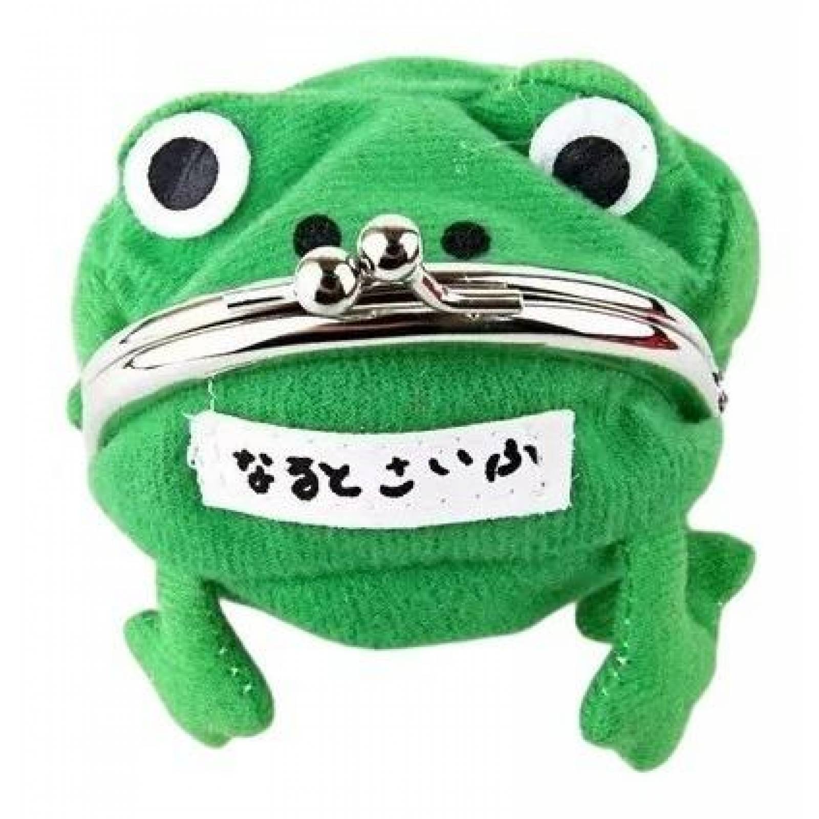 Monedero Sellingo Rana Verde Cartera Naruto Sasuke Boruto 