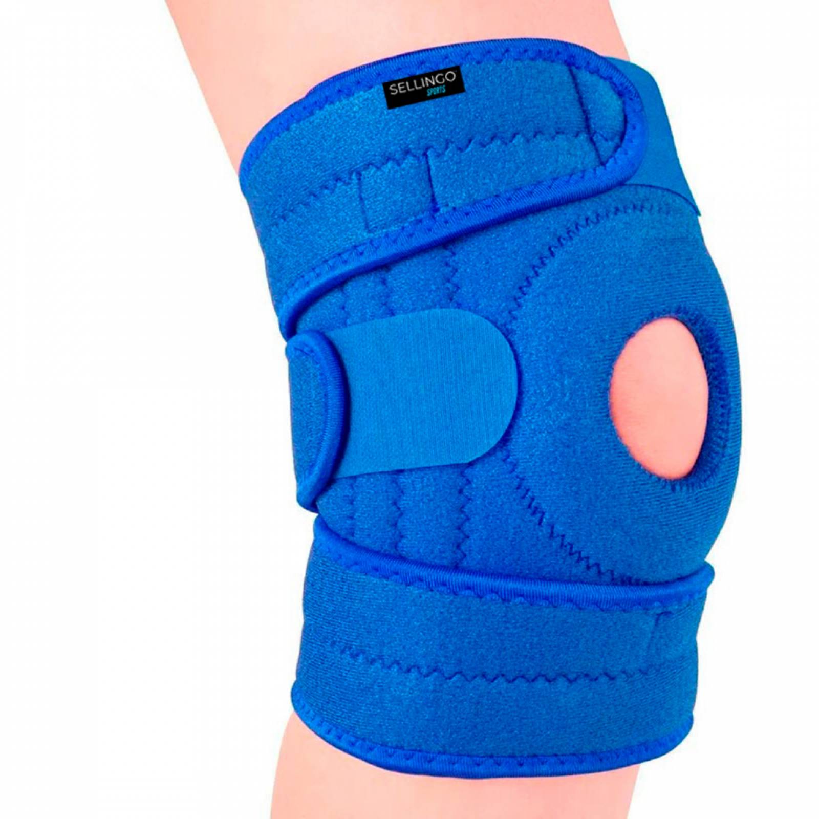 Rodillera Deportiva De Neopreno, Lesiones, Ortopedica Azul
