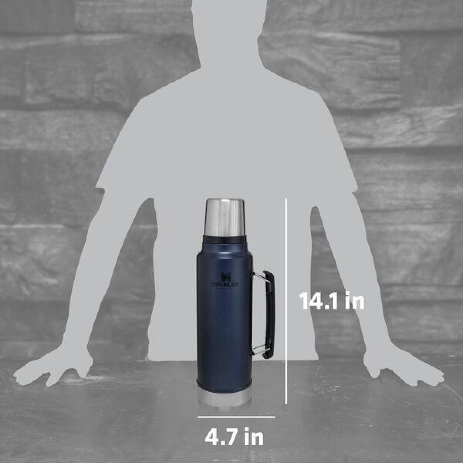 Termo Stanley Vacuum Legendary Classic | 1.4 Lt | 1.5 Qt Green