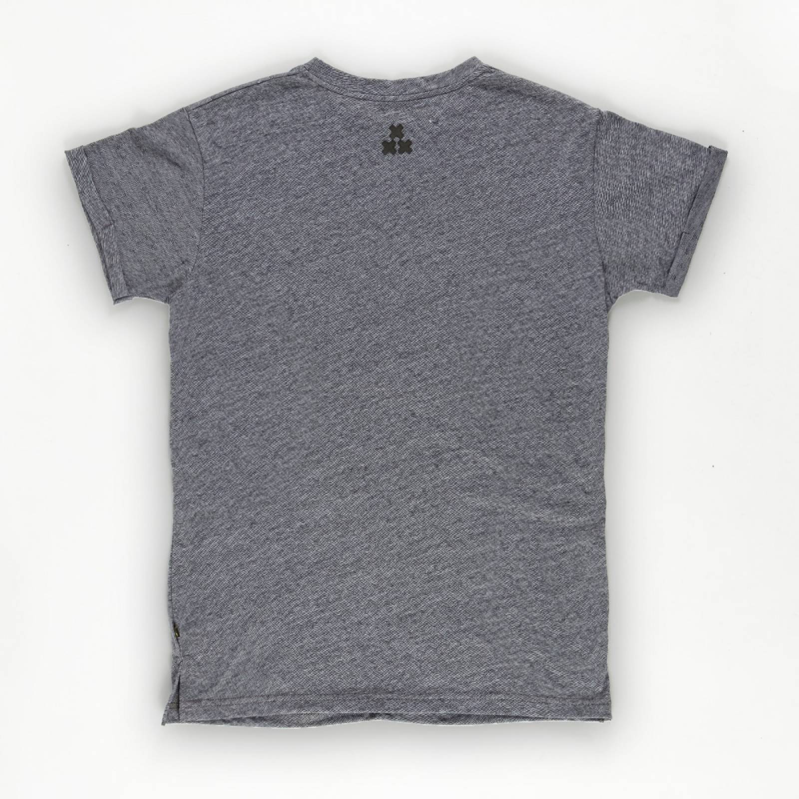 Playera De Moda Para Caballero Tela Con Diseño Y Patrones 