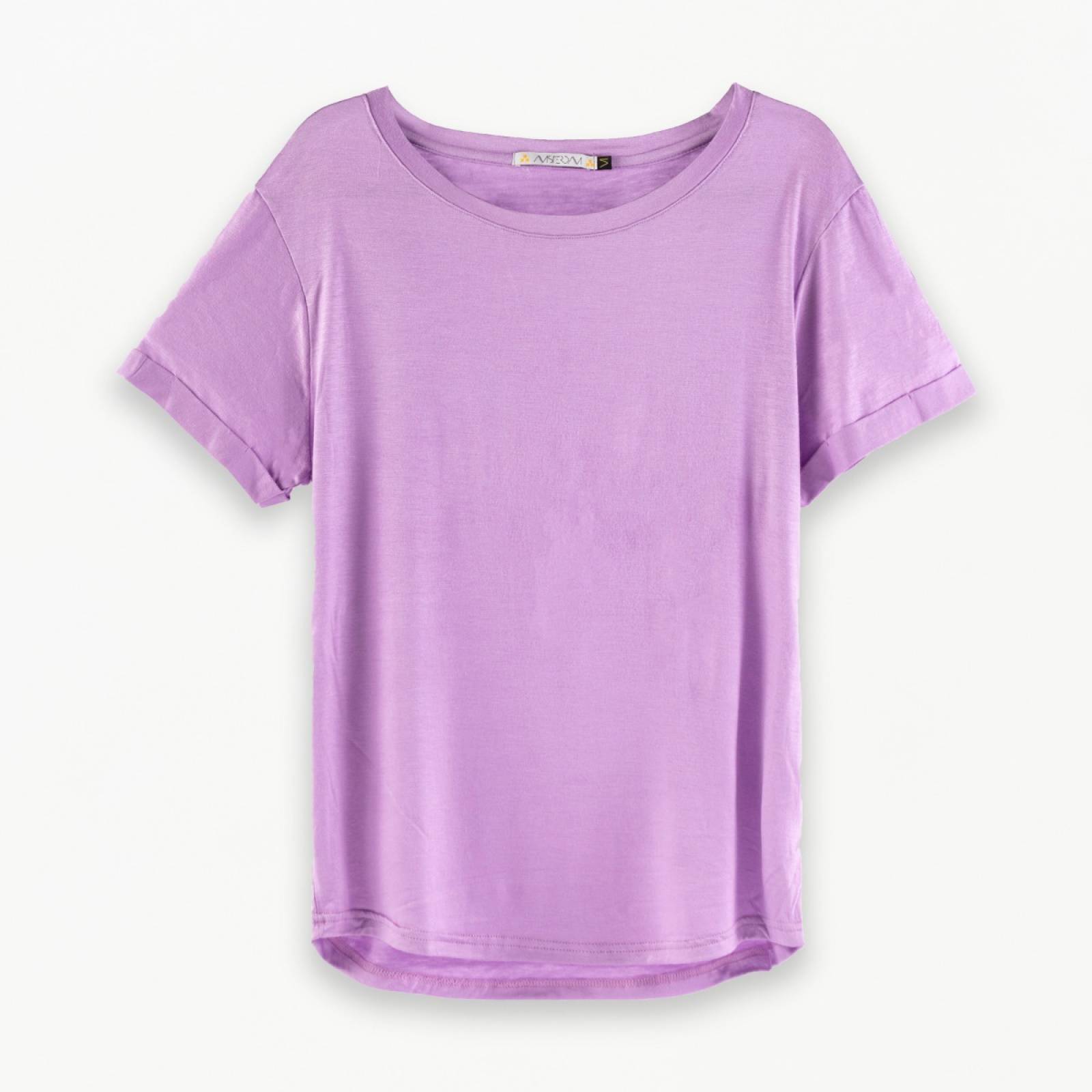 Blusa Casual Holgada A La Moda Para Uso Diario Sin Estampado