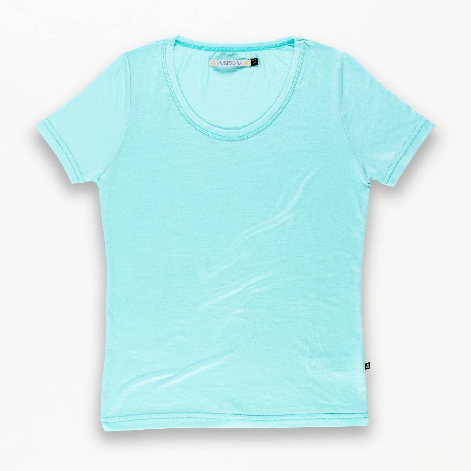 Blusa Casual A La Moda Sin Estampado Color Menta