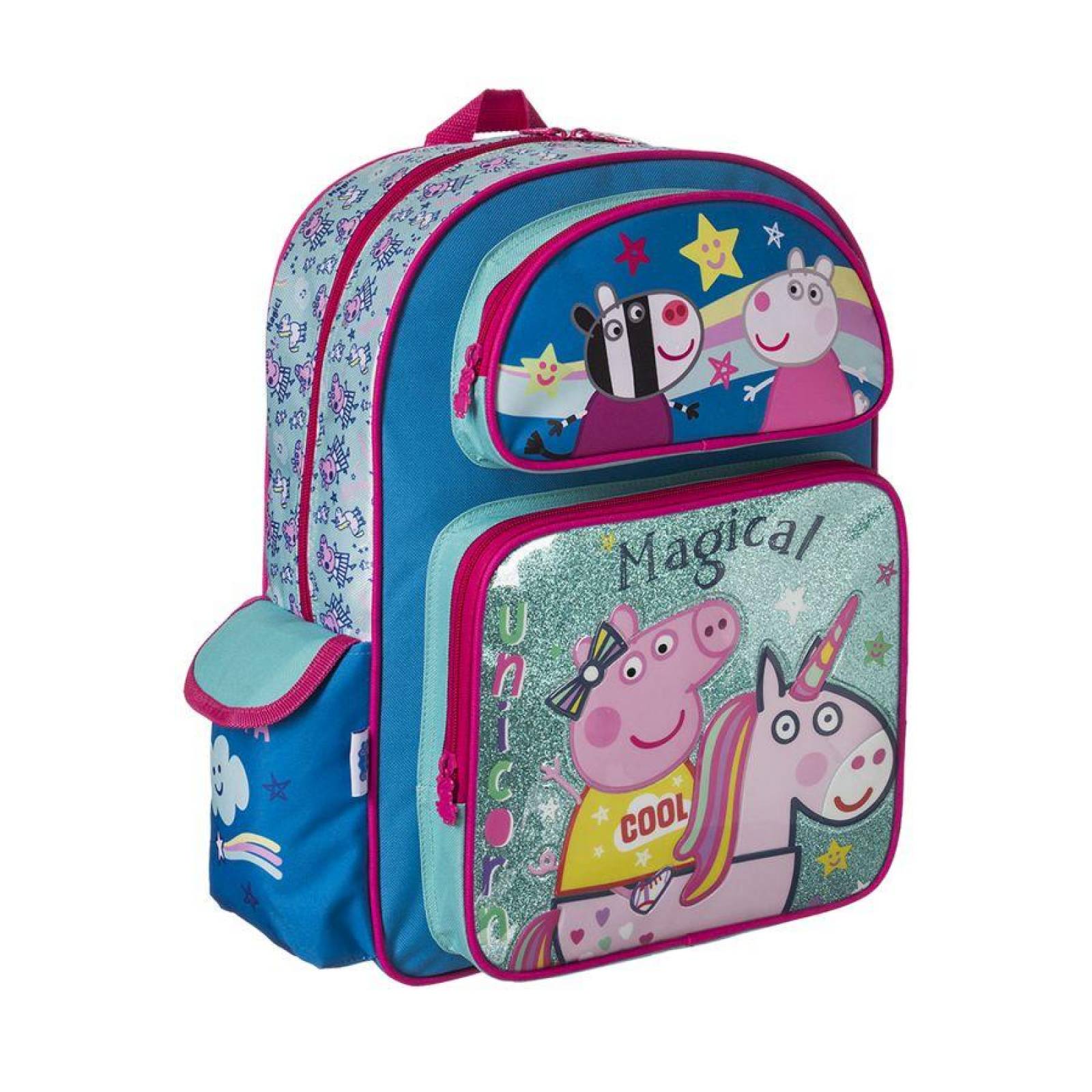 Peppa Pig - Mochila Primaria 