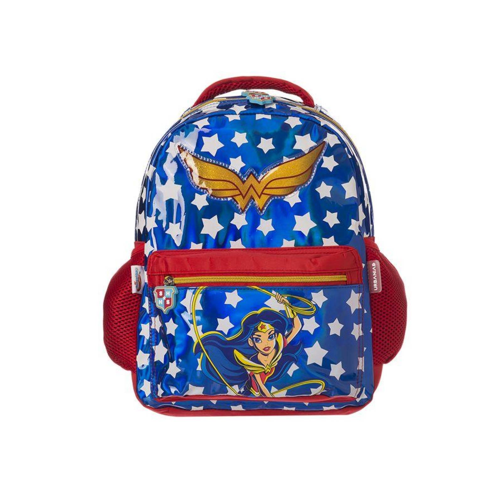 mochila de mujer maravilla