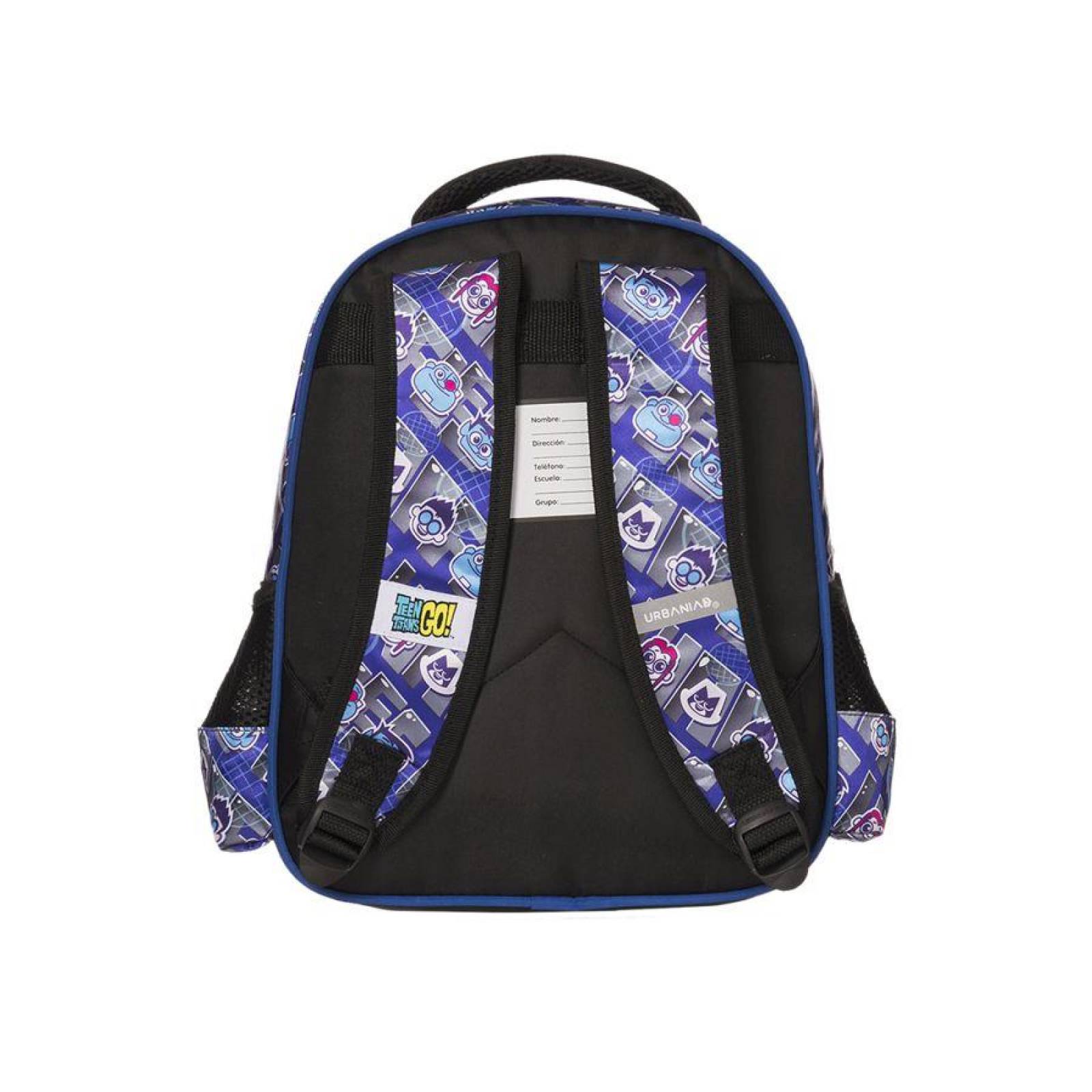 Jovenes Titanes - Mochila Kinder 