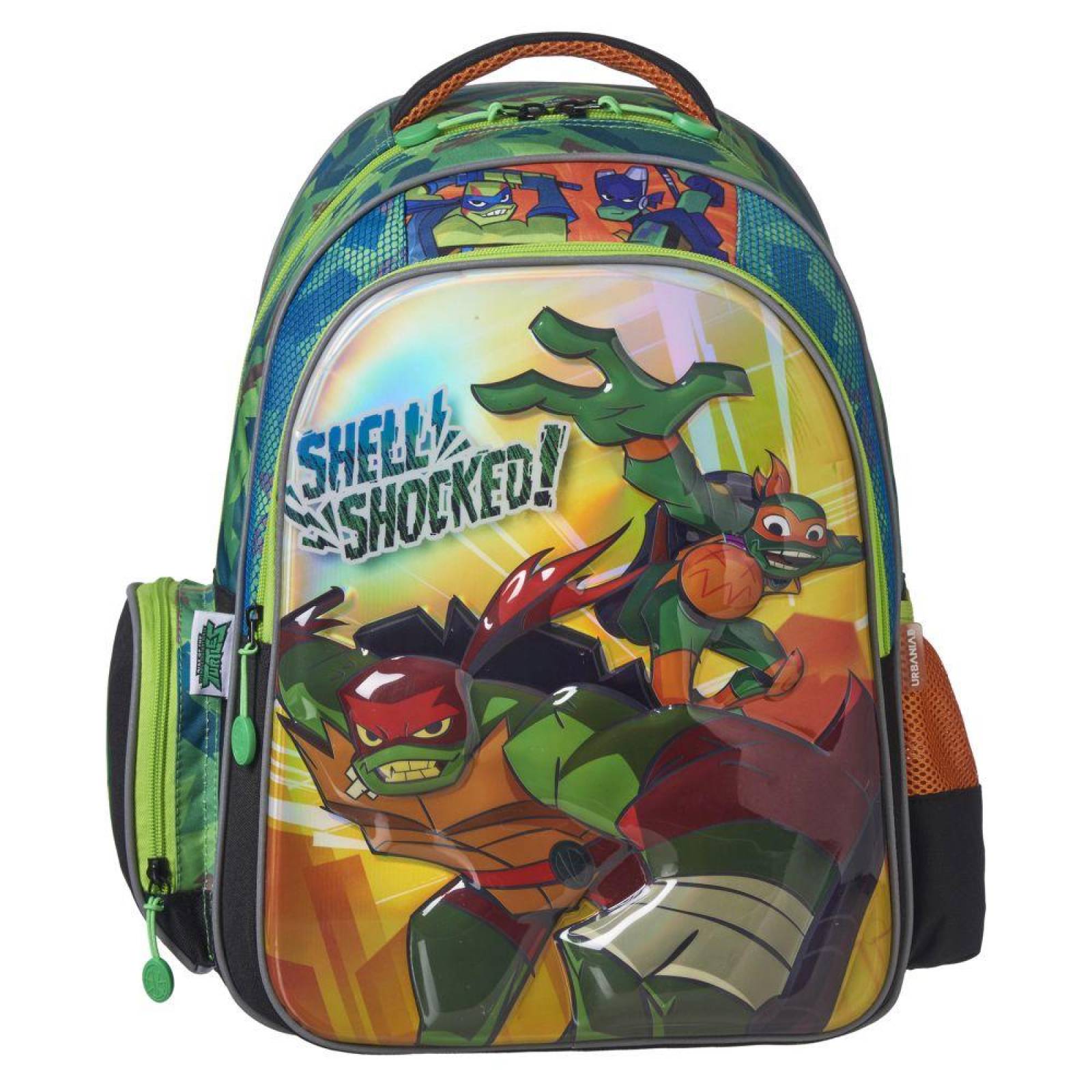 Zaino Asilo Zaino Ninja Turtles Per Ragazzi Design Mutants