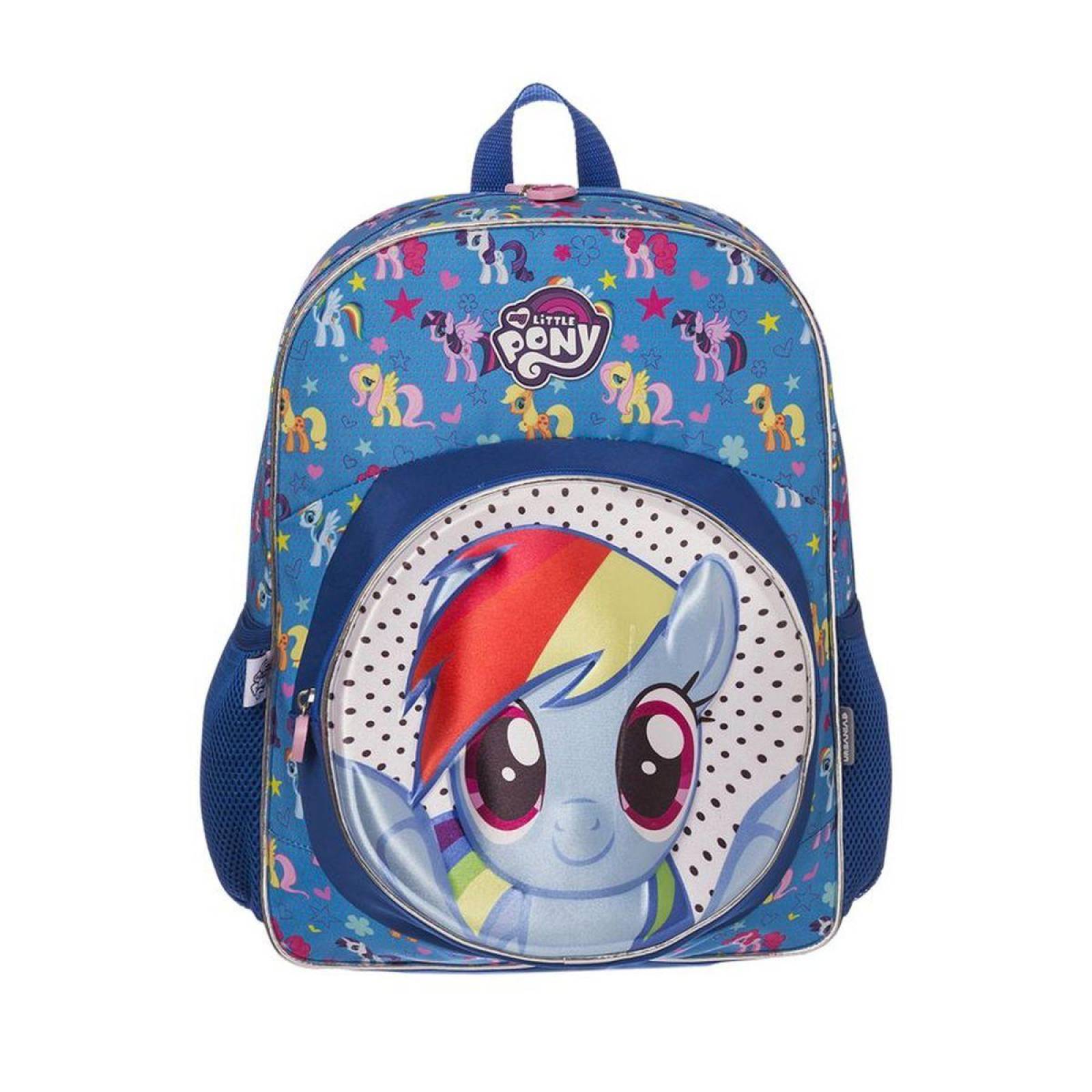 Mochila Primaria My Little Pony Faces Rd 