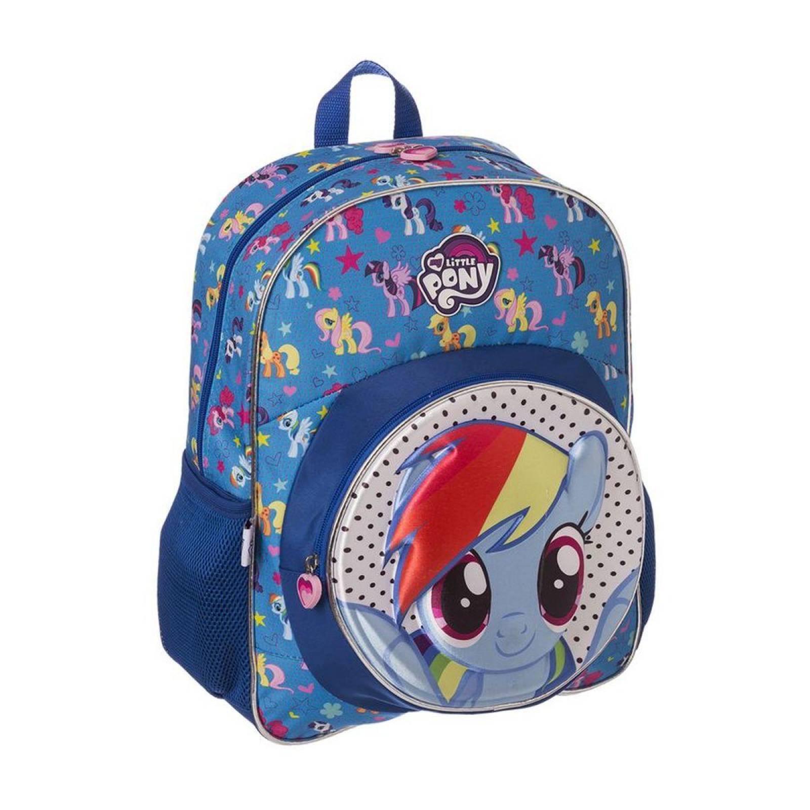Mochila Primaria My Little Pony Faces Rd 