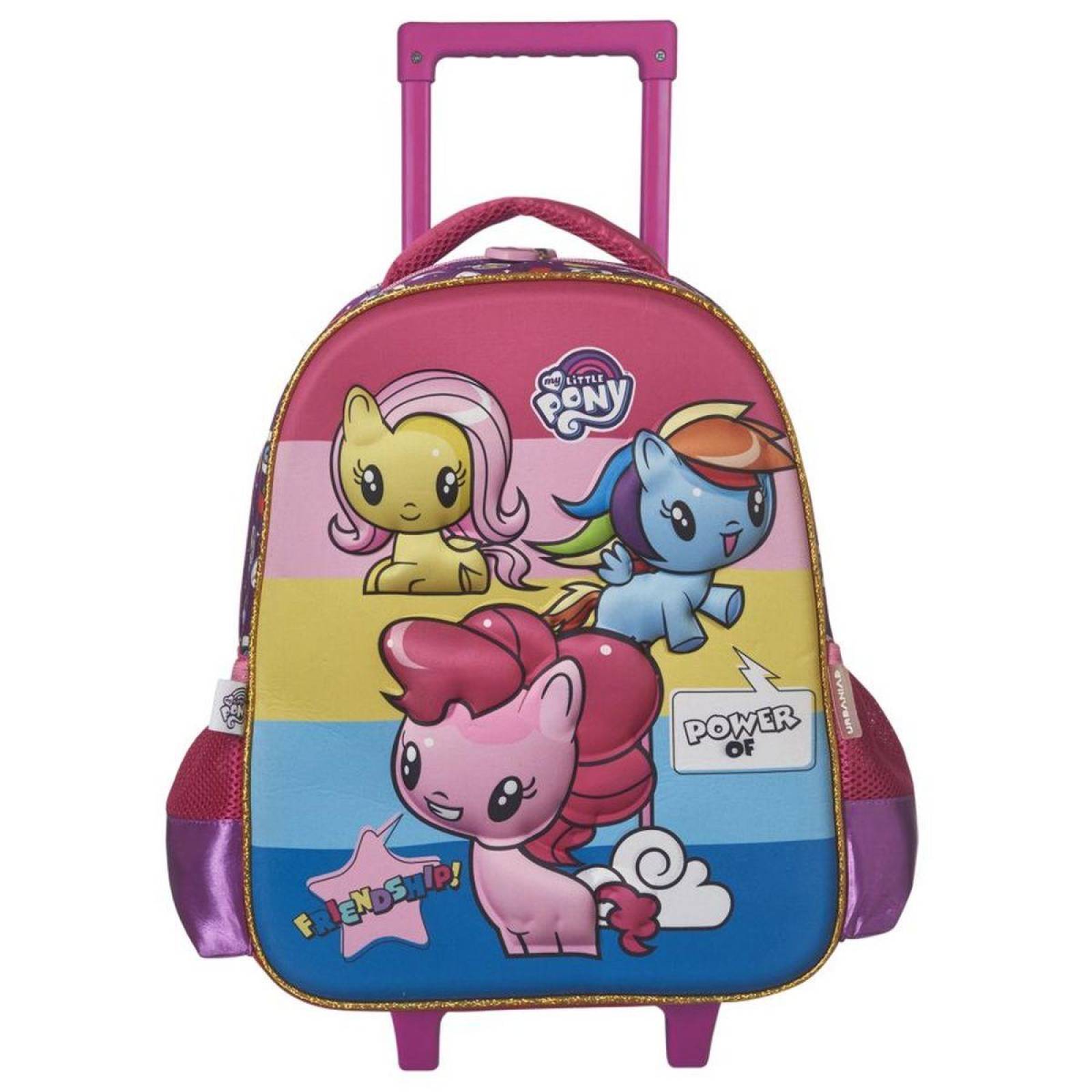 Mochila Rodante Kinder My Little Pony Mp Cutie Marks 