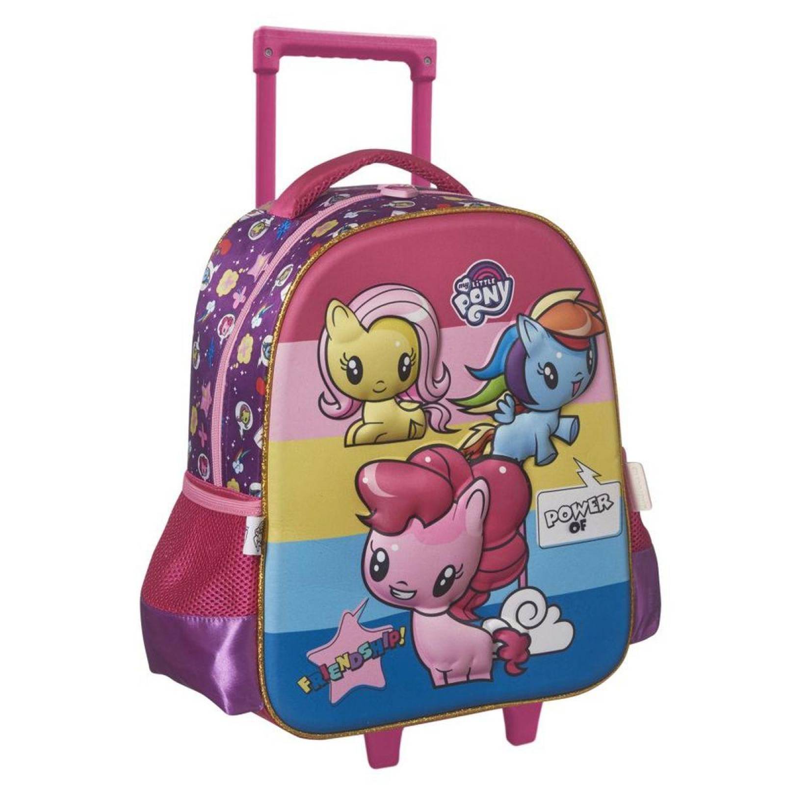 Mochila Rodante Kinder My Little Pony Mp Cutie Marks 