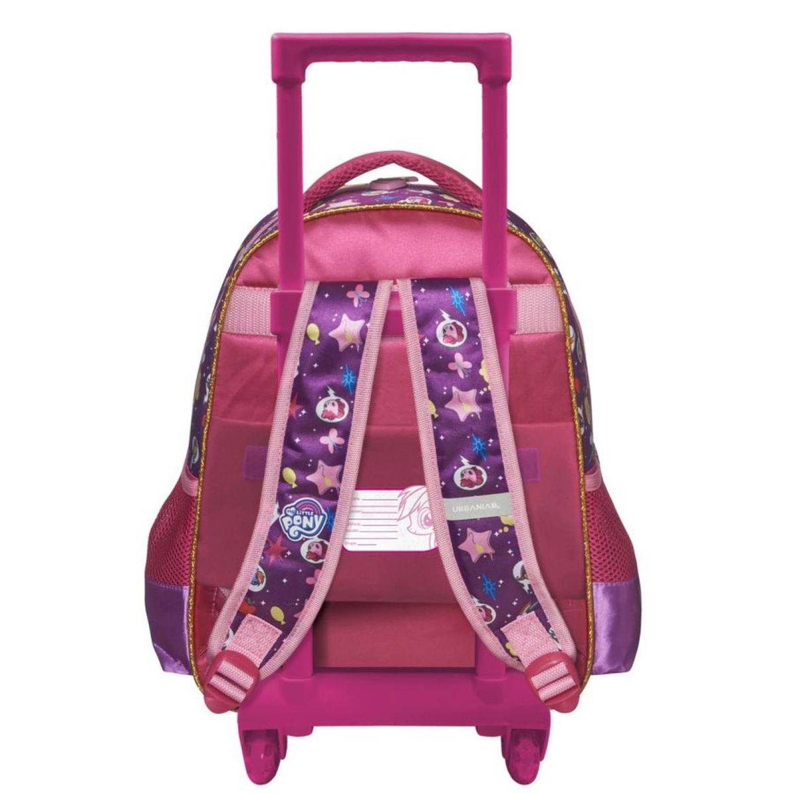 Mochila Rodante Kinder My Little Pony Mp Cutie Marks 
