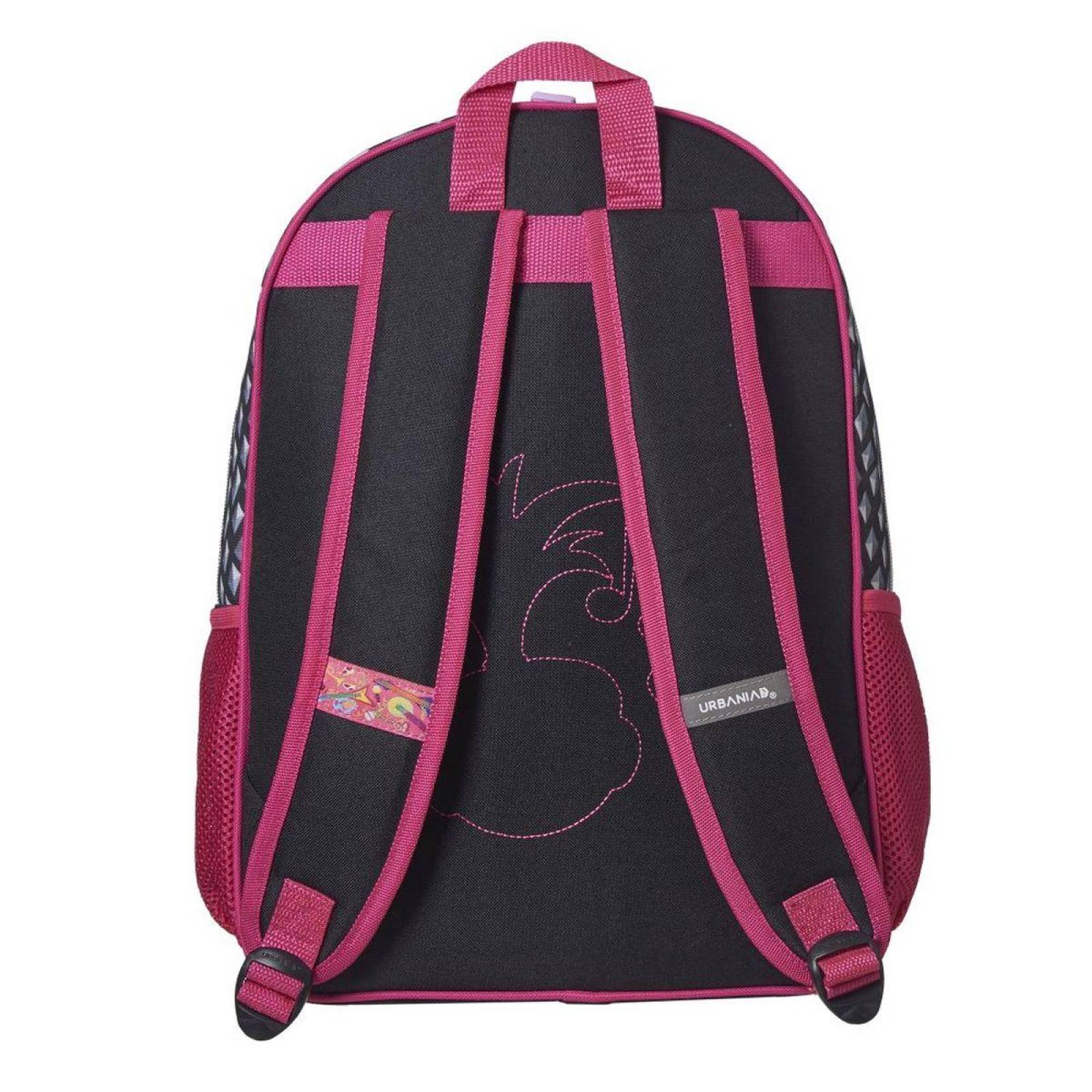 Mochila Primaria Trolls Rock 