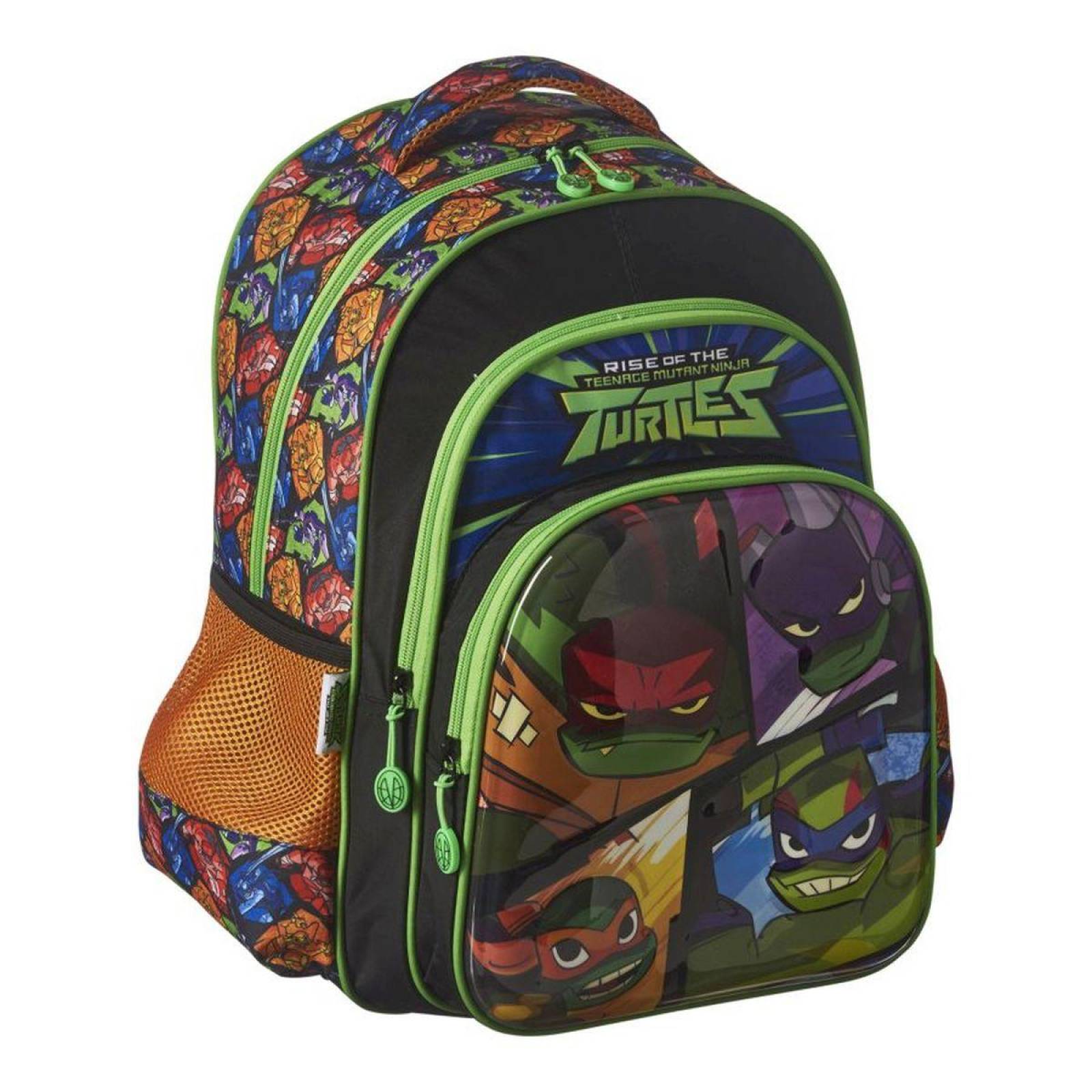 Mochila Primaria Las Tortugas Ninja Ninja Power