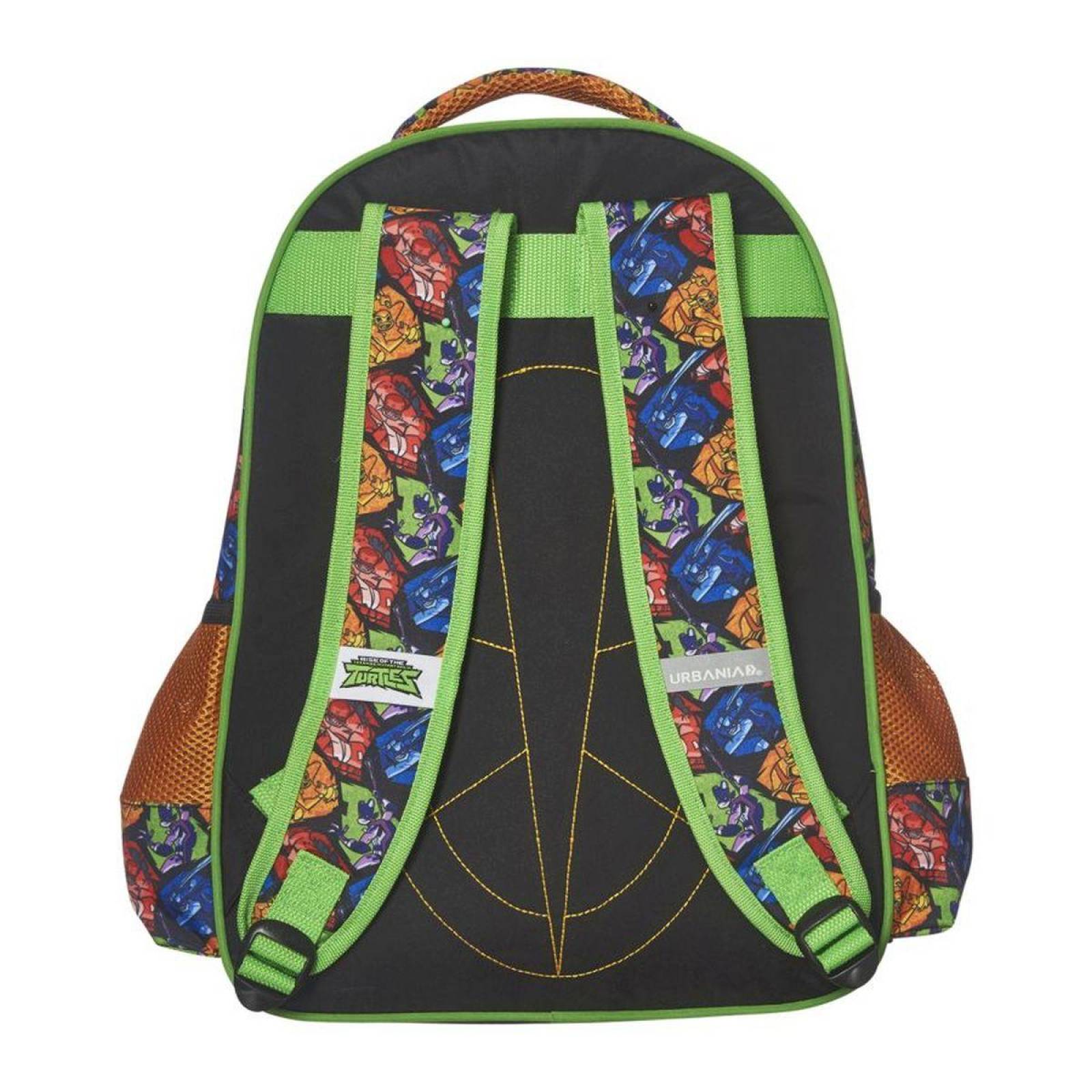 Mochila Primaria Las Tortugas Ninja Ninja Power