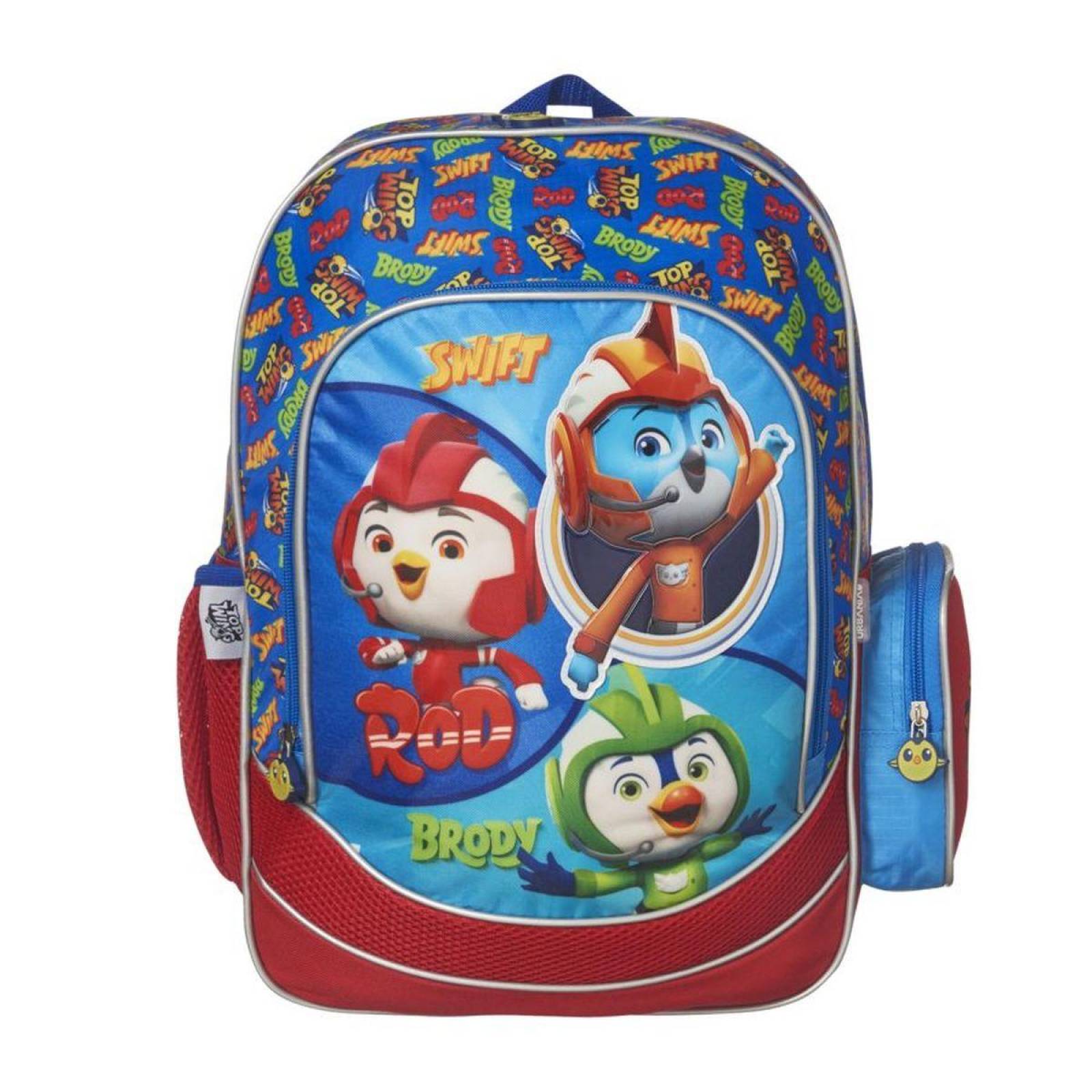 Mochila Primaria Top Wing Flying Friends 