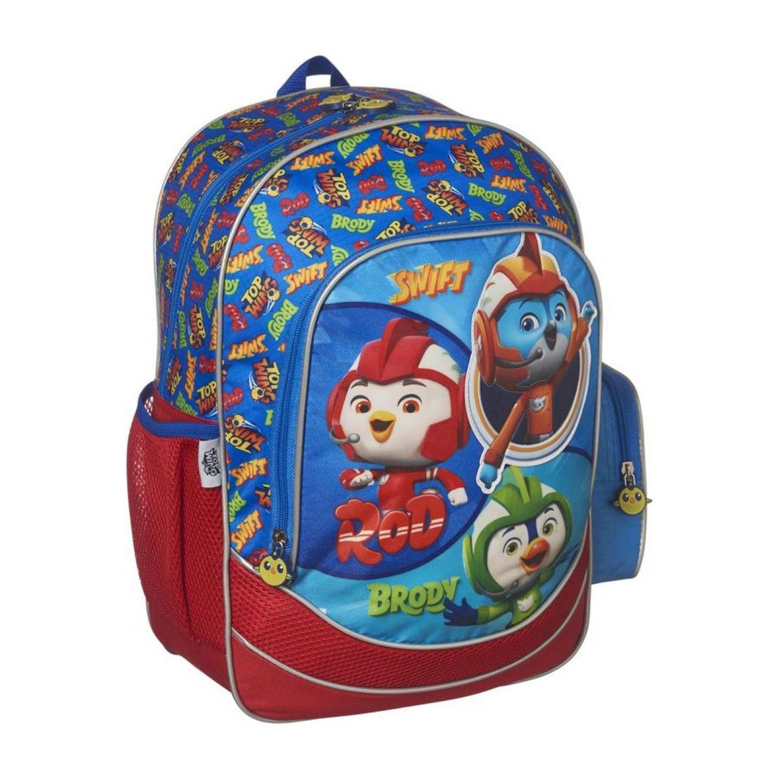 Mochila Primaria Top Wing Flying Friends 