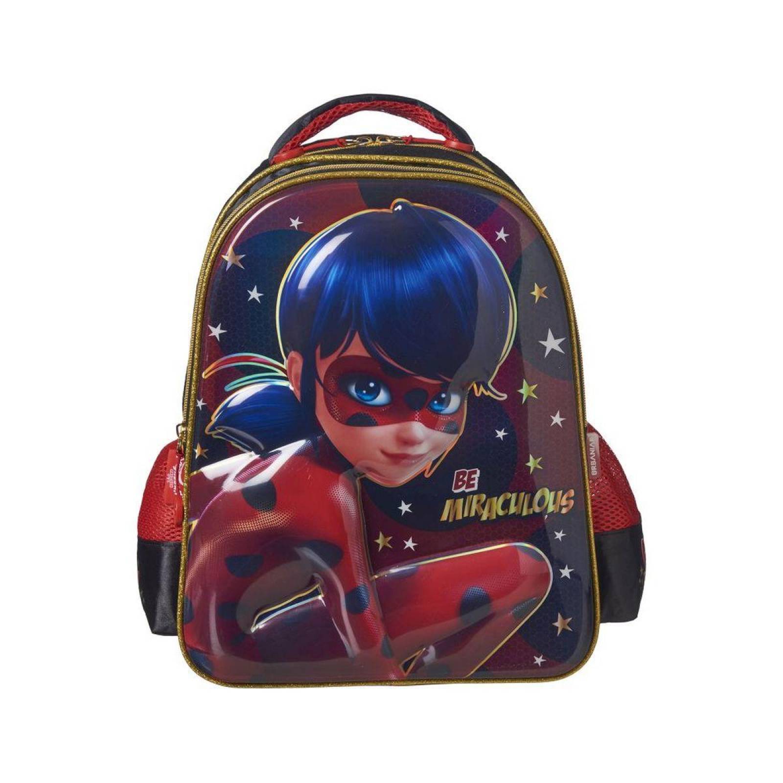 Mochila Kinder Lady Bug Bug Girl 