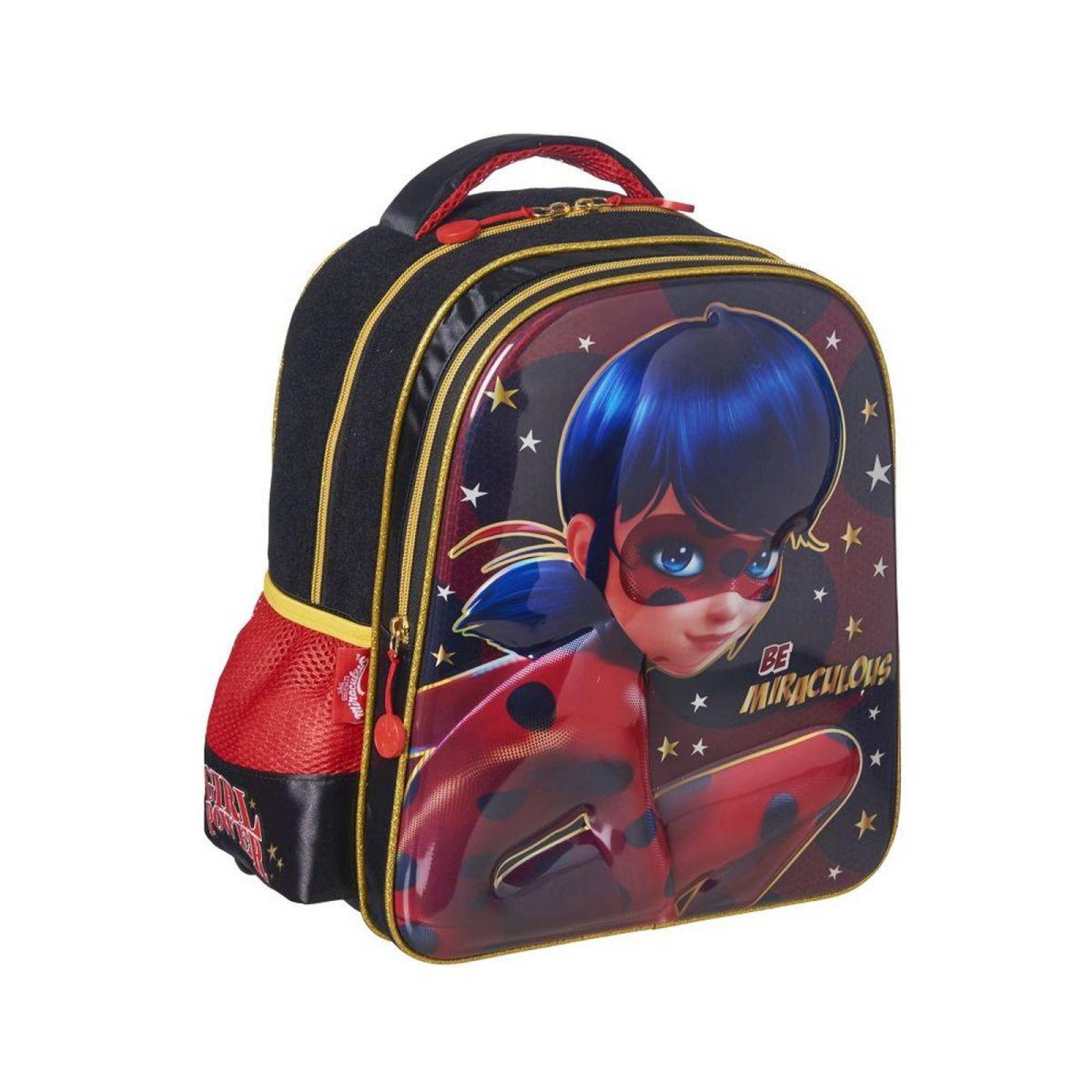 Mochila Kinder Lady Bug Bug Girl 