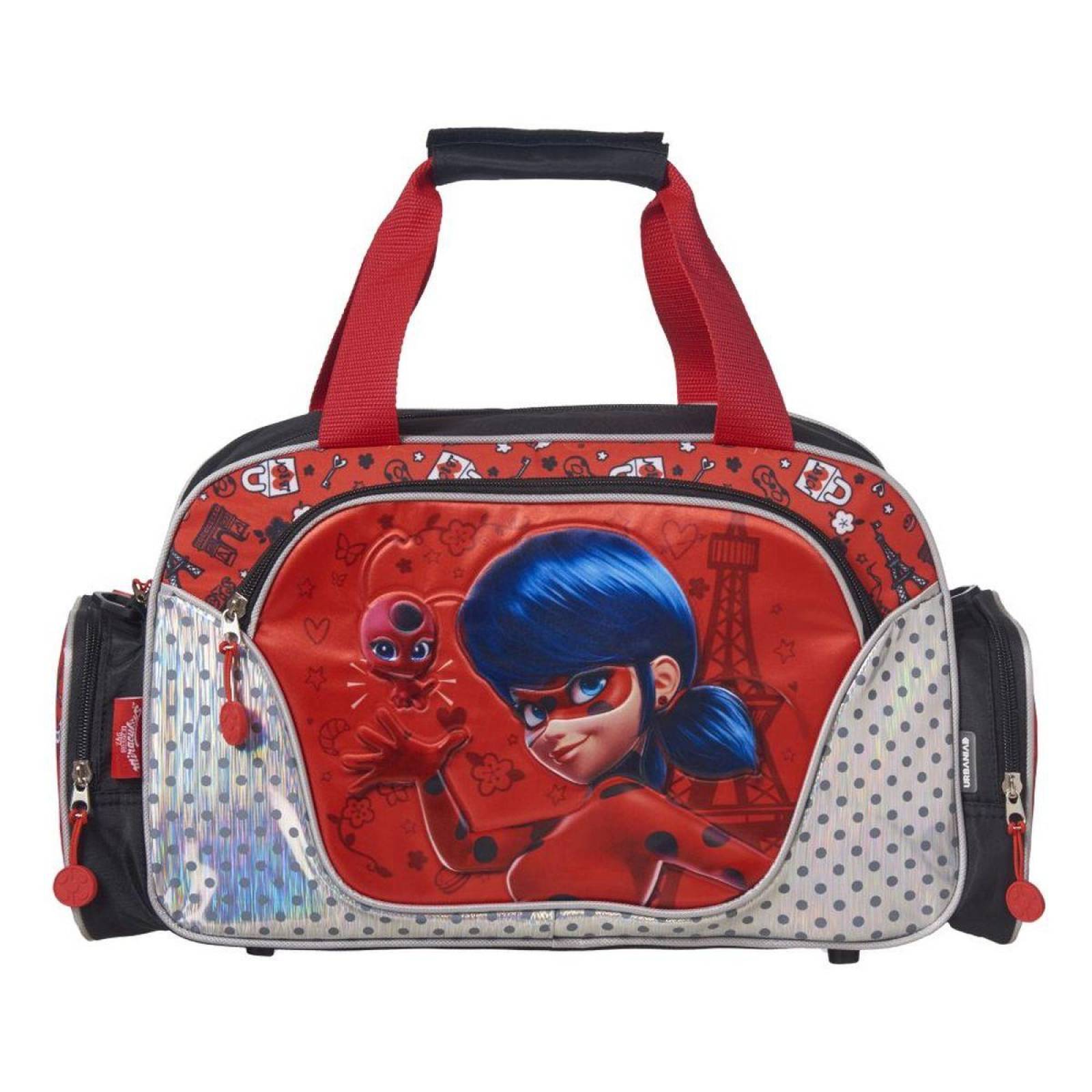 Duffle Lady Bug Spots With Stars 
