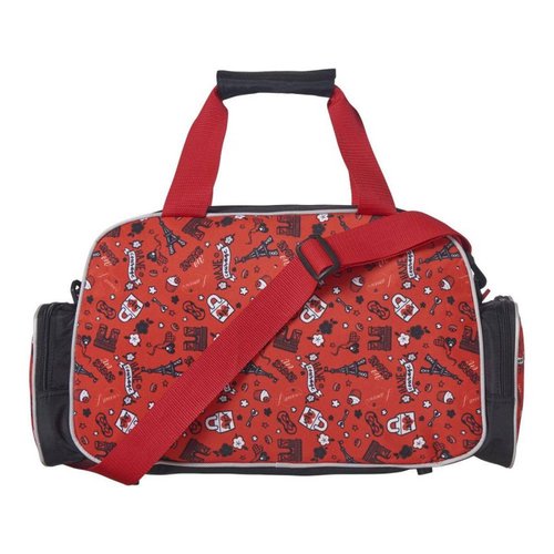 Duffle Lady Bug Spots With Stars 