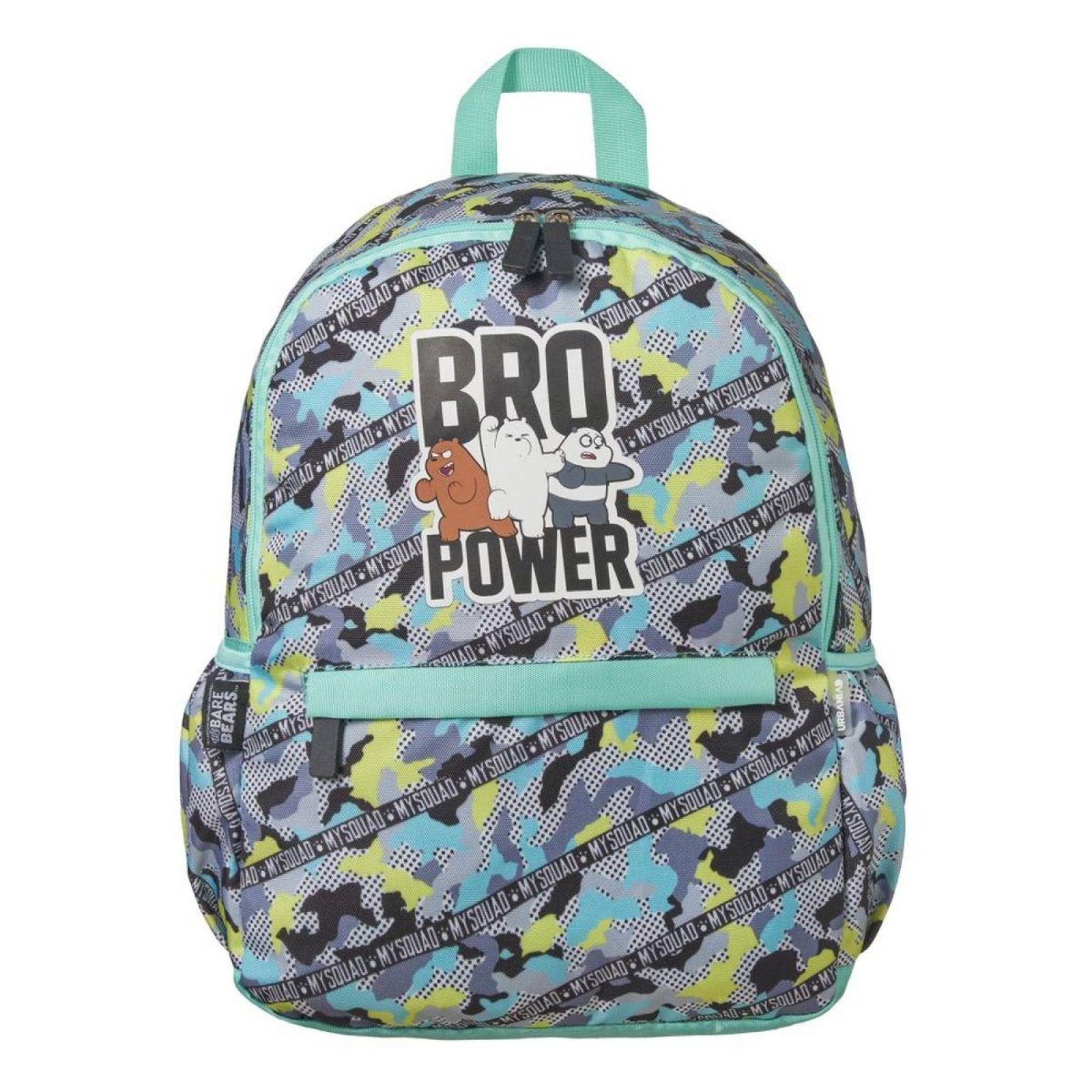 Mochila Primaria Escandalosos Bro Power 