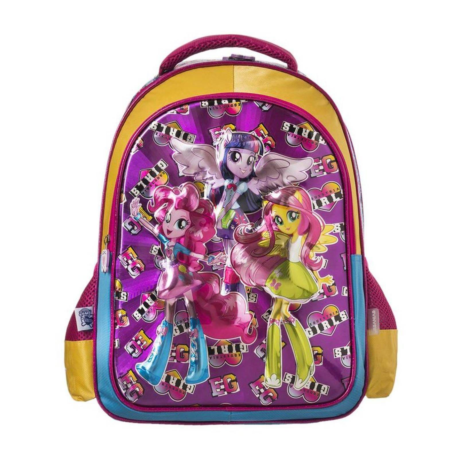 Mochila Primaria Equestria Girls Eg Friends 