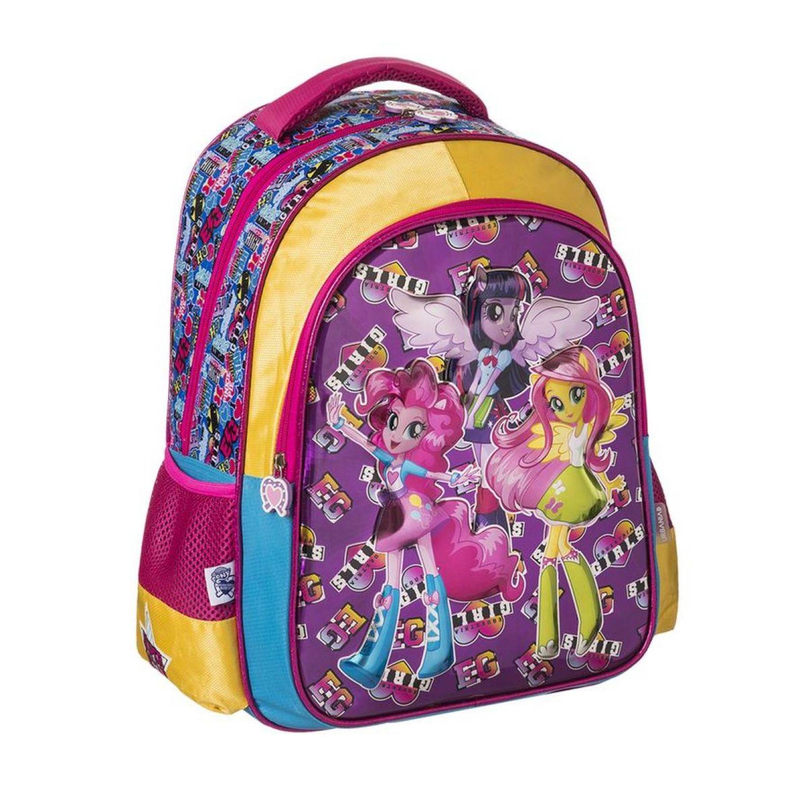 Mochila Primaria Equestria Girls Eg Friends 