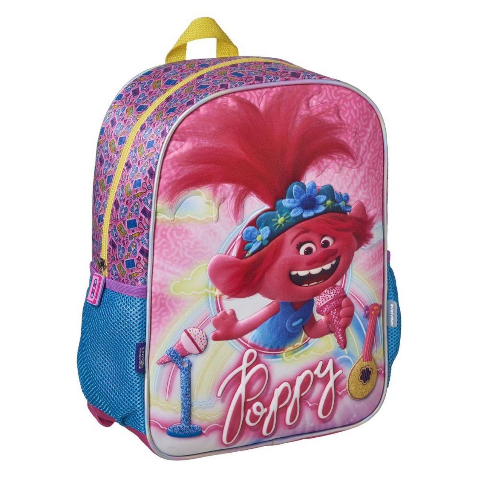 Mochila Primaria Trolls Poppy 