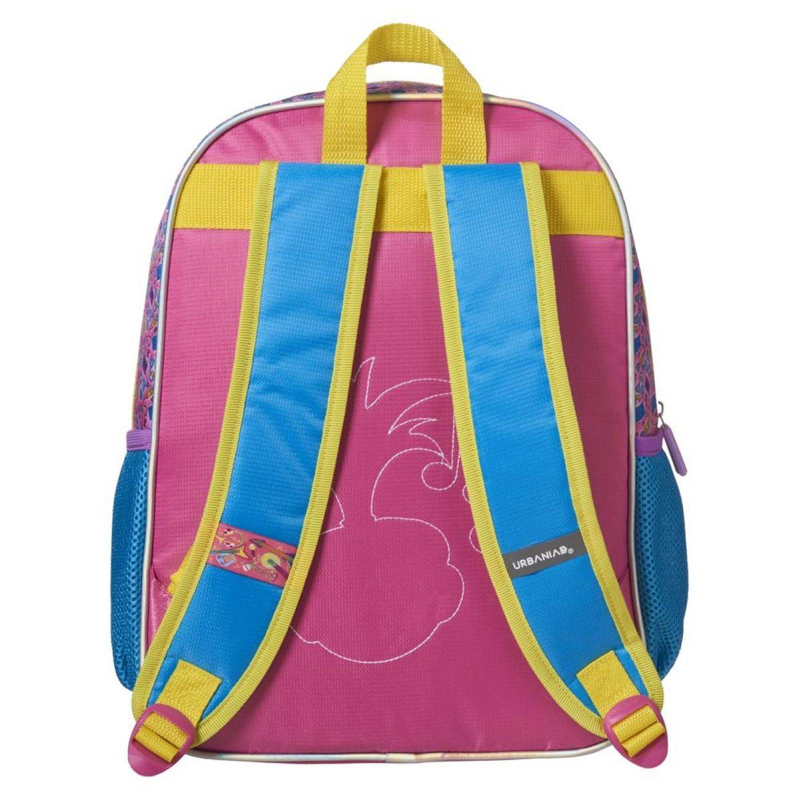 Mochila Primaria Trolls Poppy 