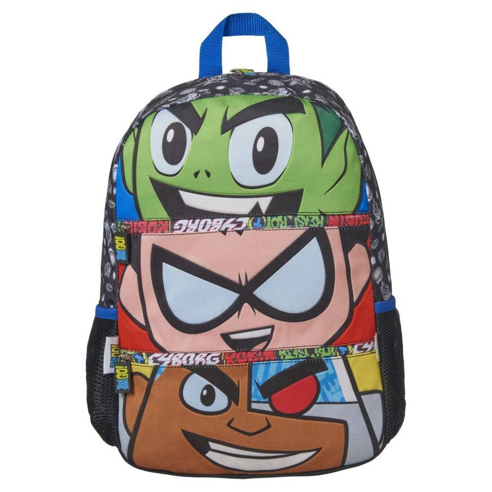 Mochila de jovenes discount titanes