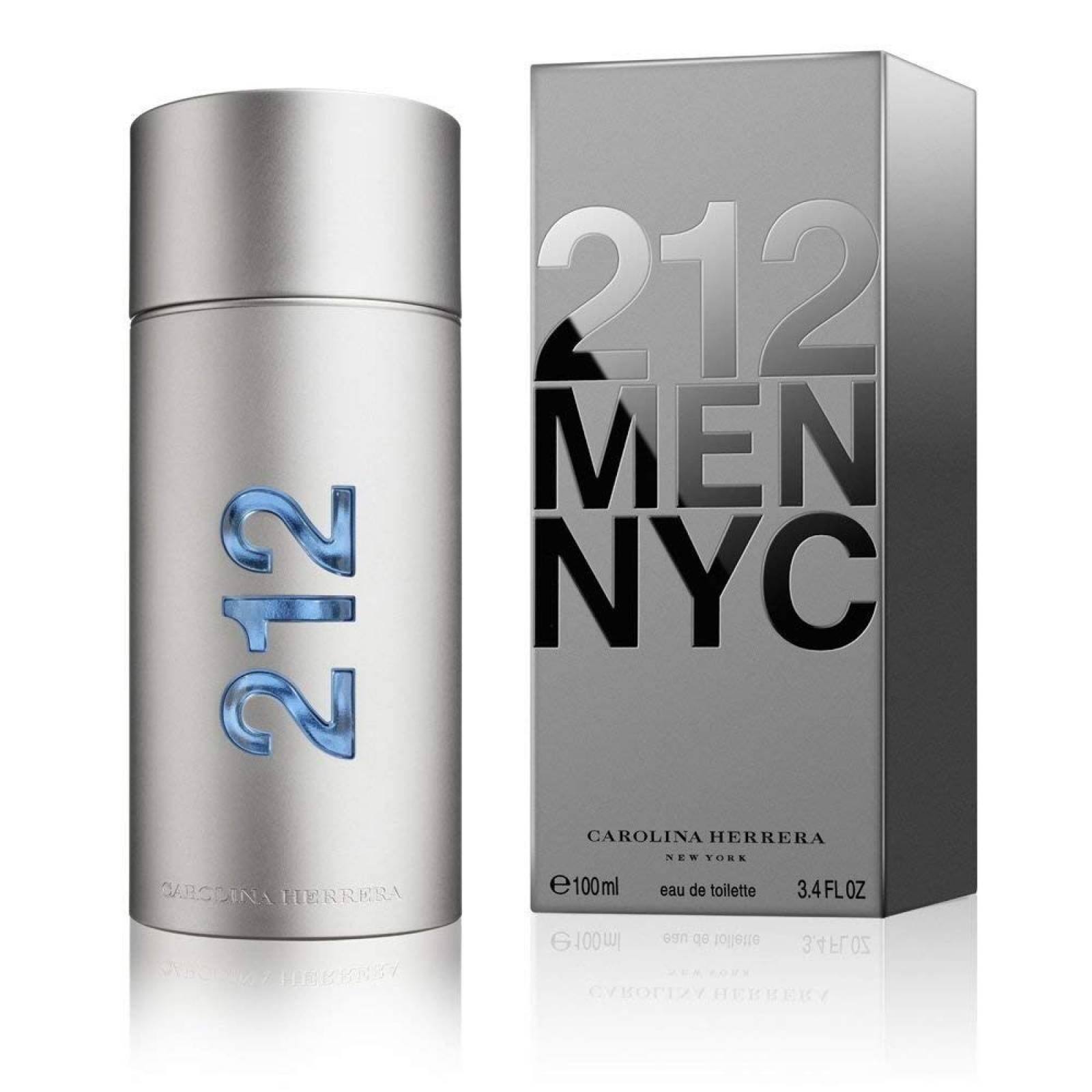 212 Men De Carolina Herrera Eau De Toilette 100 ml