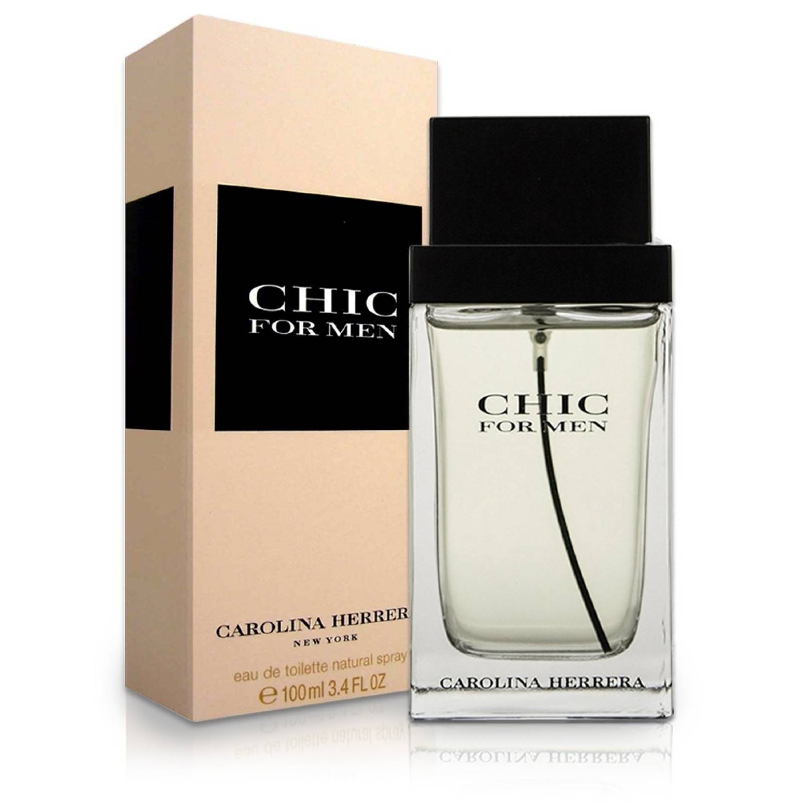 Chic For Men De Carolina Herrera Eau de Toilette 100 ml