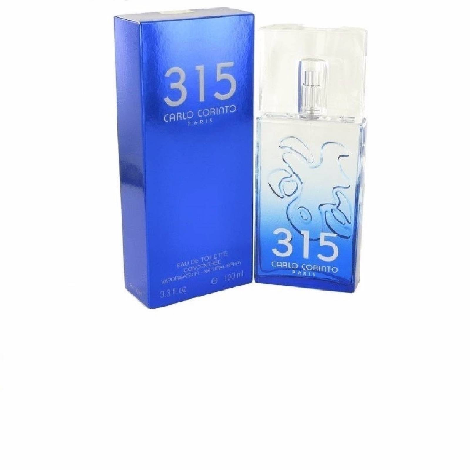 315 De Carlo Corinto Eau De Toilette 100 ml