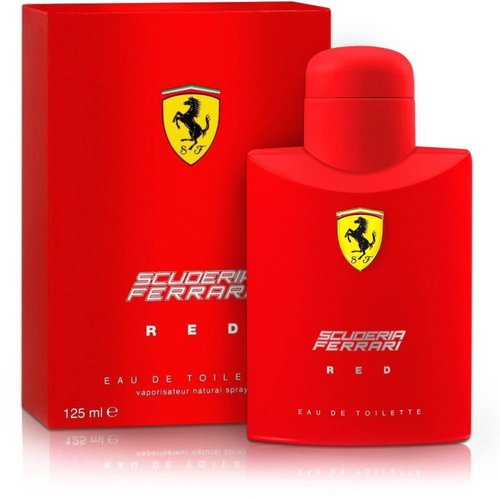 Ferrari Scuderia Red Eau De Toilette 125 ml