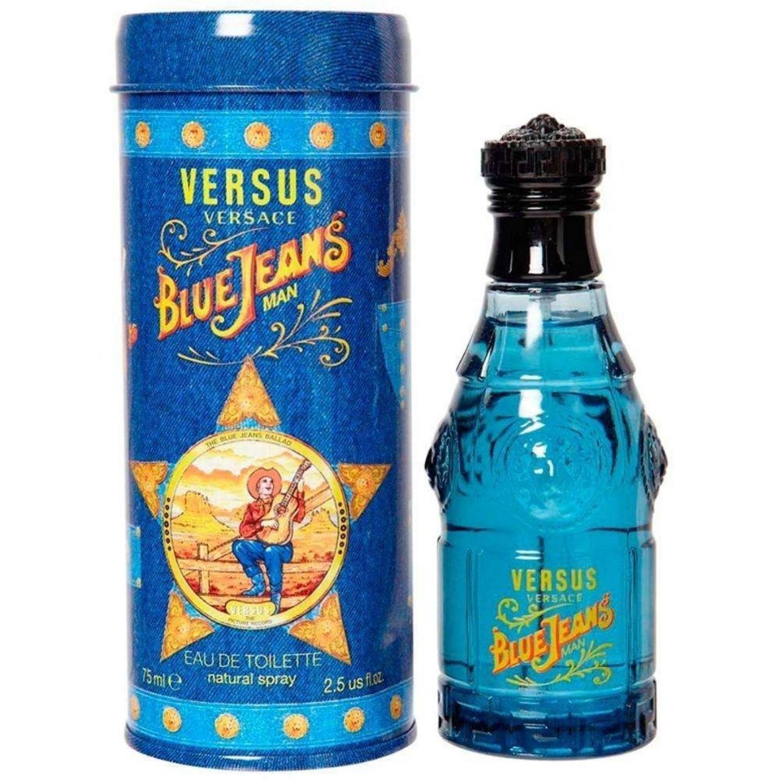 Blue Jeans De Versace Eau De Toilette 75 ml