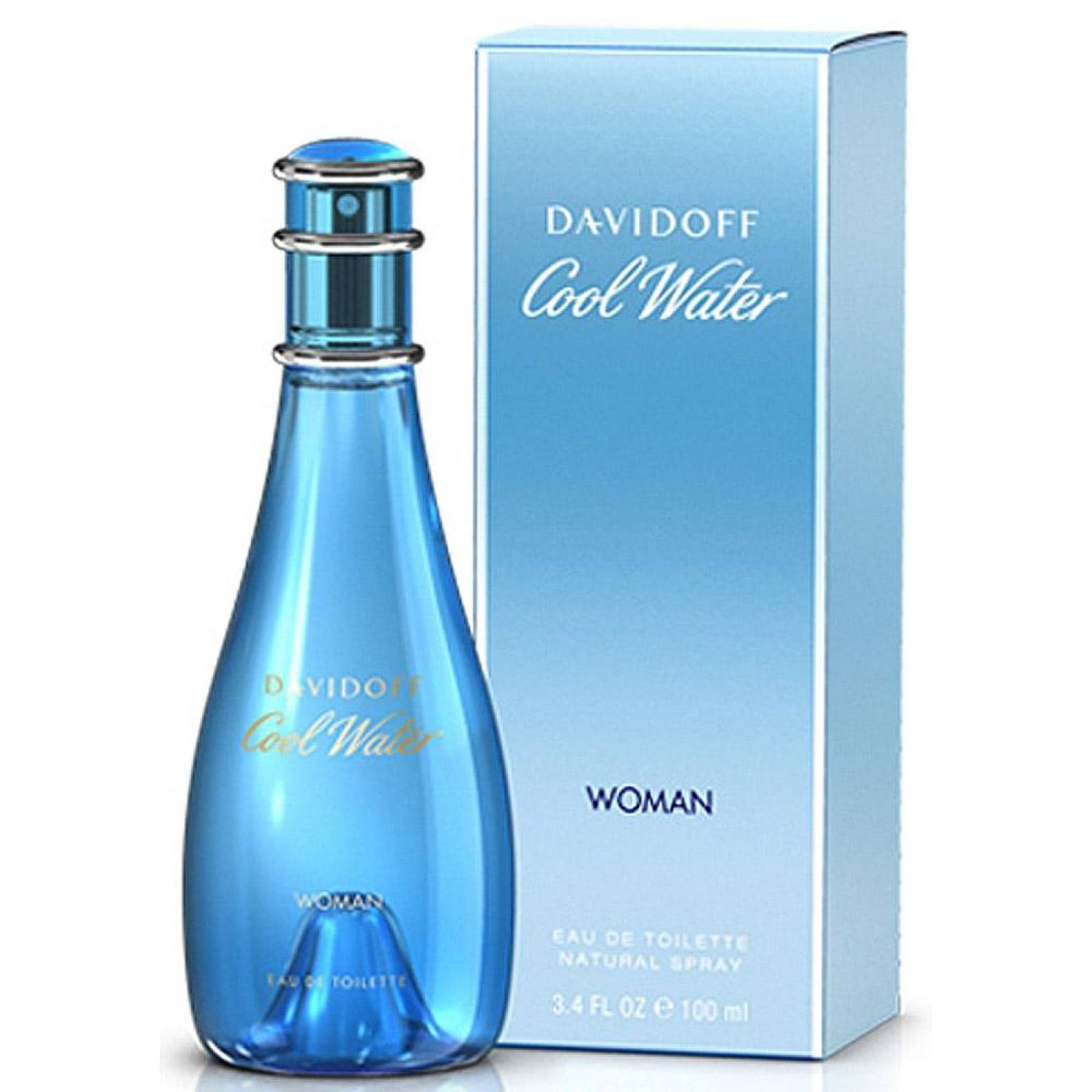 Cool Water Woman De Davidoff Eau De Toilette 100 ml