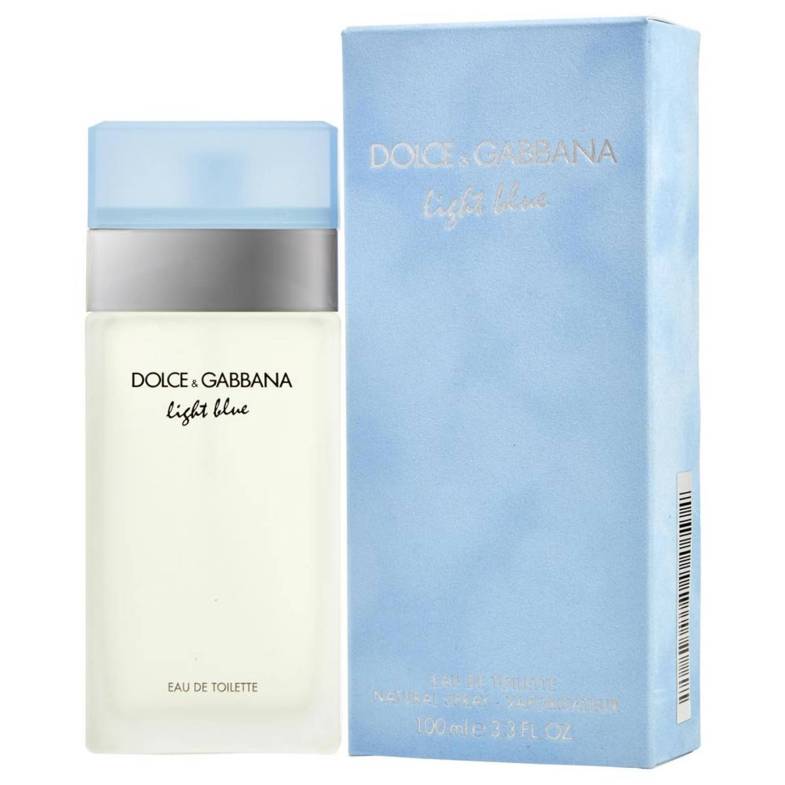 Light Blue For Women De Dolce & Gabbana Eau De Toilette 100 ml