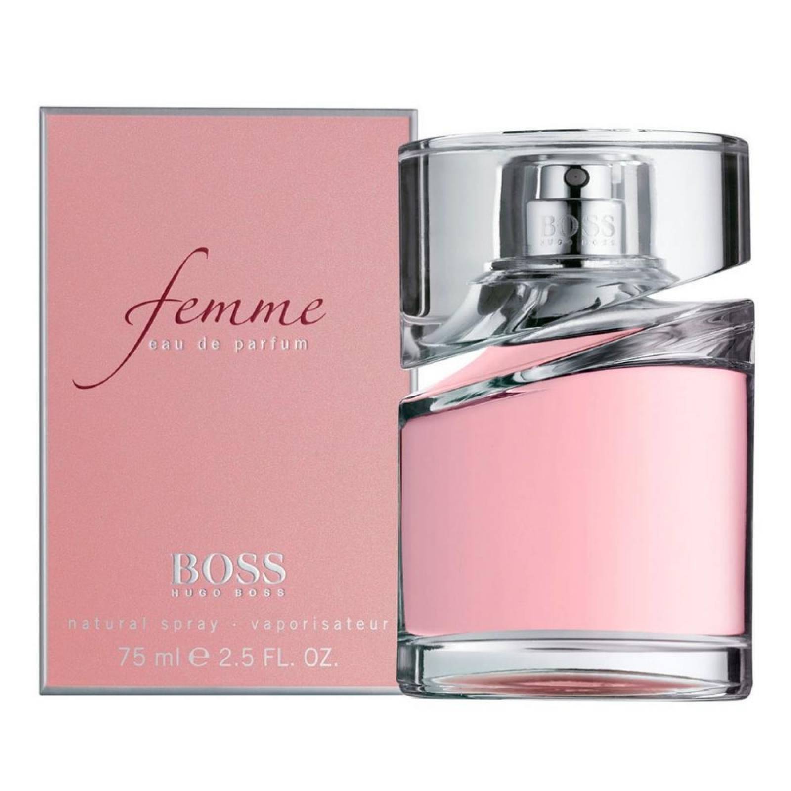 Boss Femme De Hugo Boss Eau De Parfum 75 ml