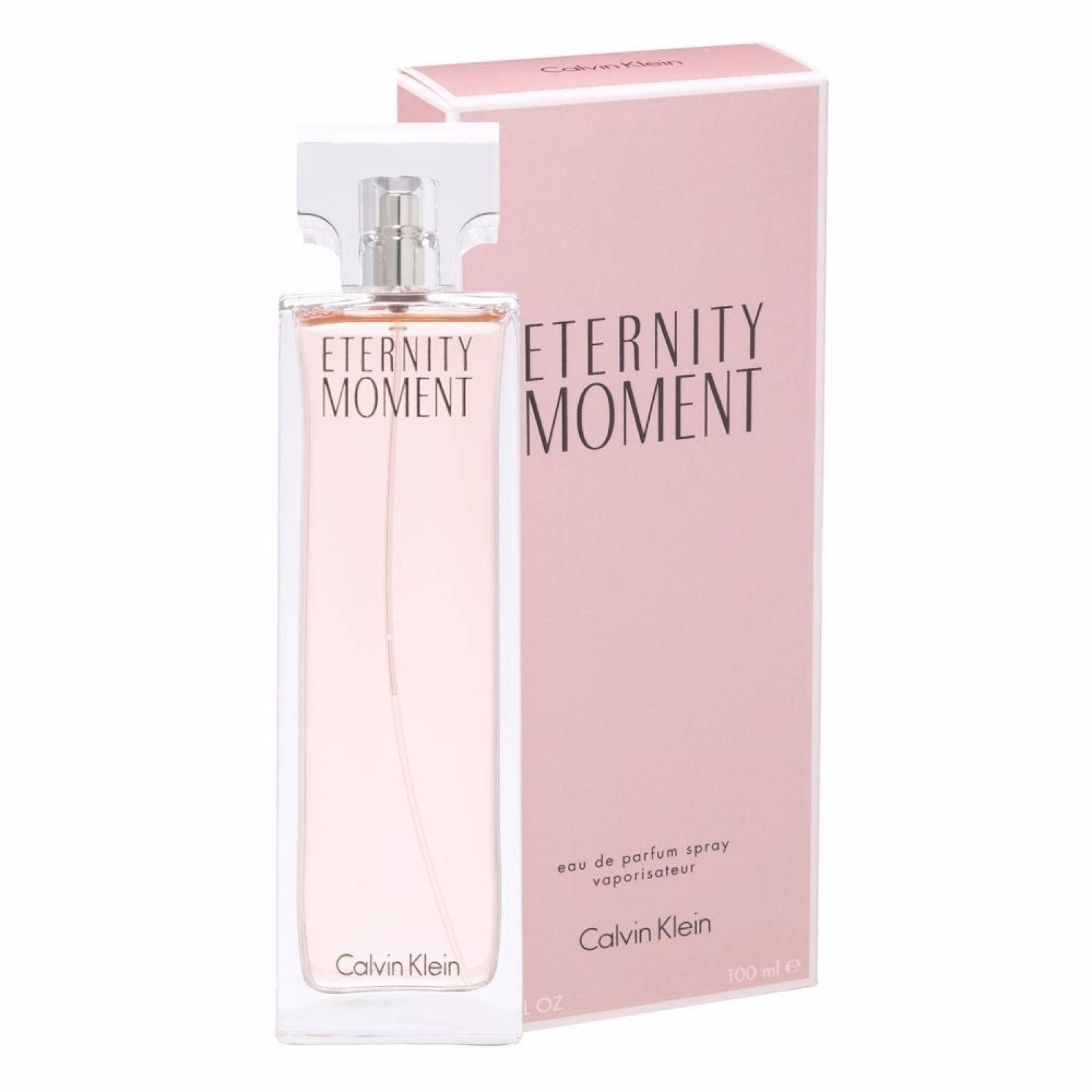 Eternity Moment De Calvin Klein Eau De Parfum Mujer 100 ml