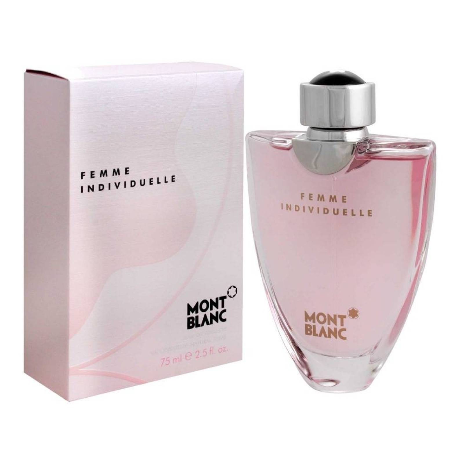 Femme Individuelle De Mont Blanc Eau De Toilette 75 ml