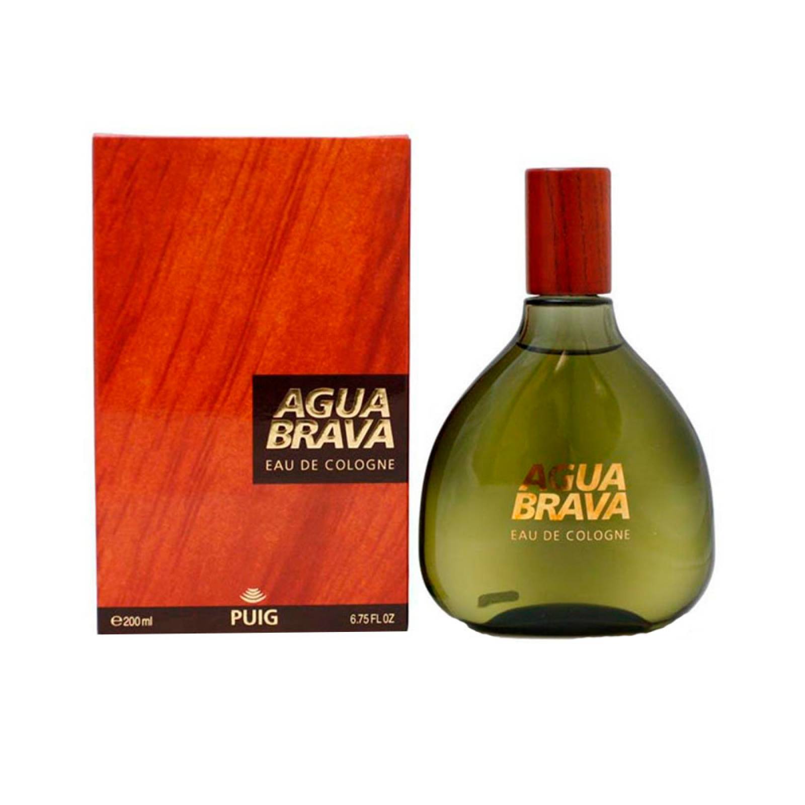 Agua Brava de Antonio Puig Eau De Cologne 200 ml