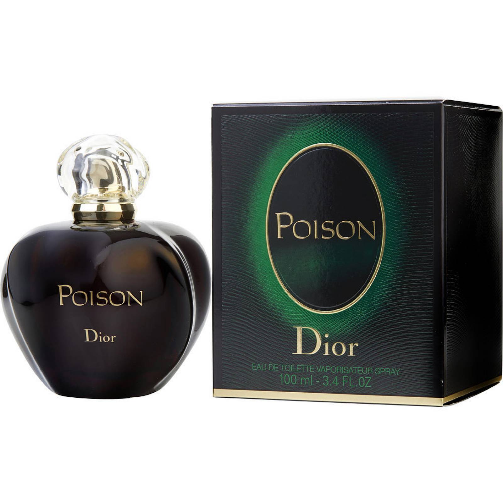 Poison de Christian Dior Eau De Toilette 100ml