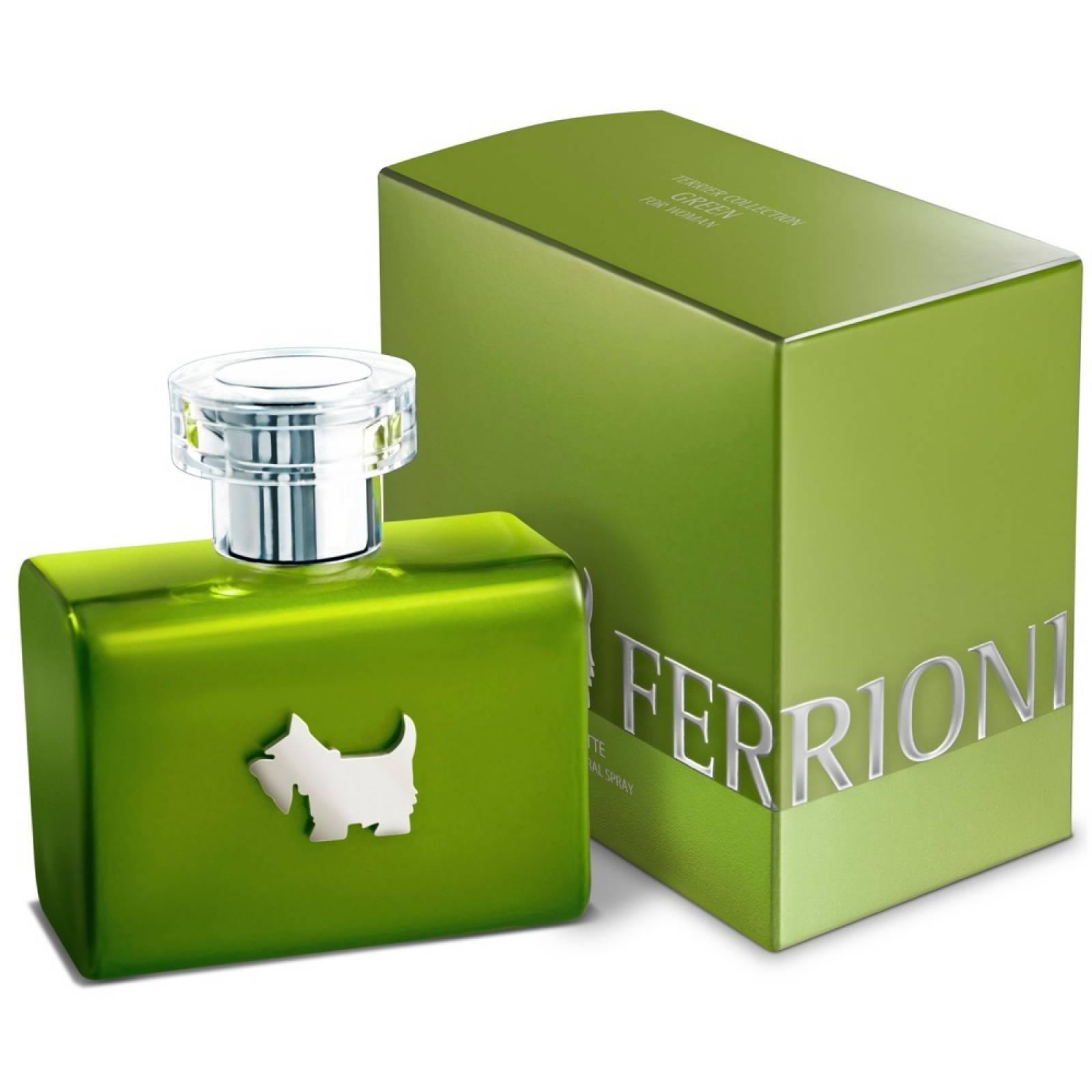 Ferrioni Green Terrier dama Eau de Toilette 100 ml