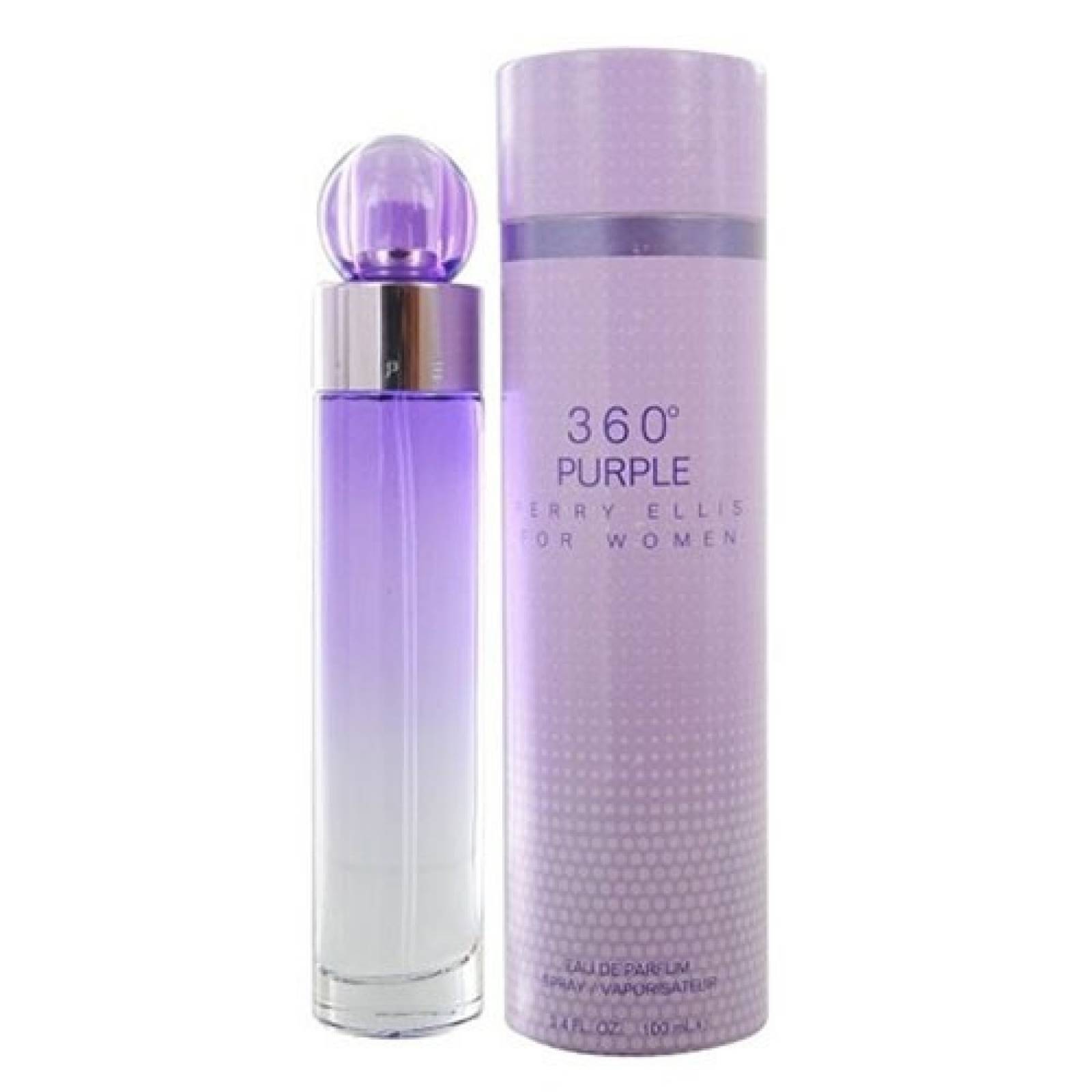 360 Purple De Perry Ellis Eau de Parfum 100 ml