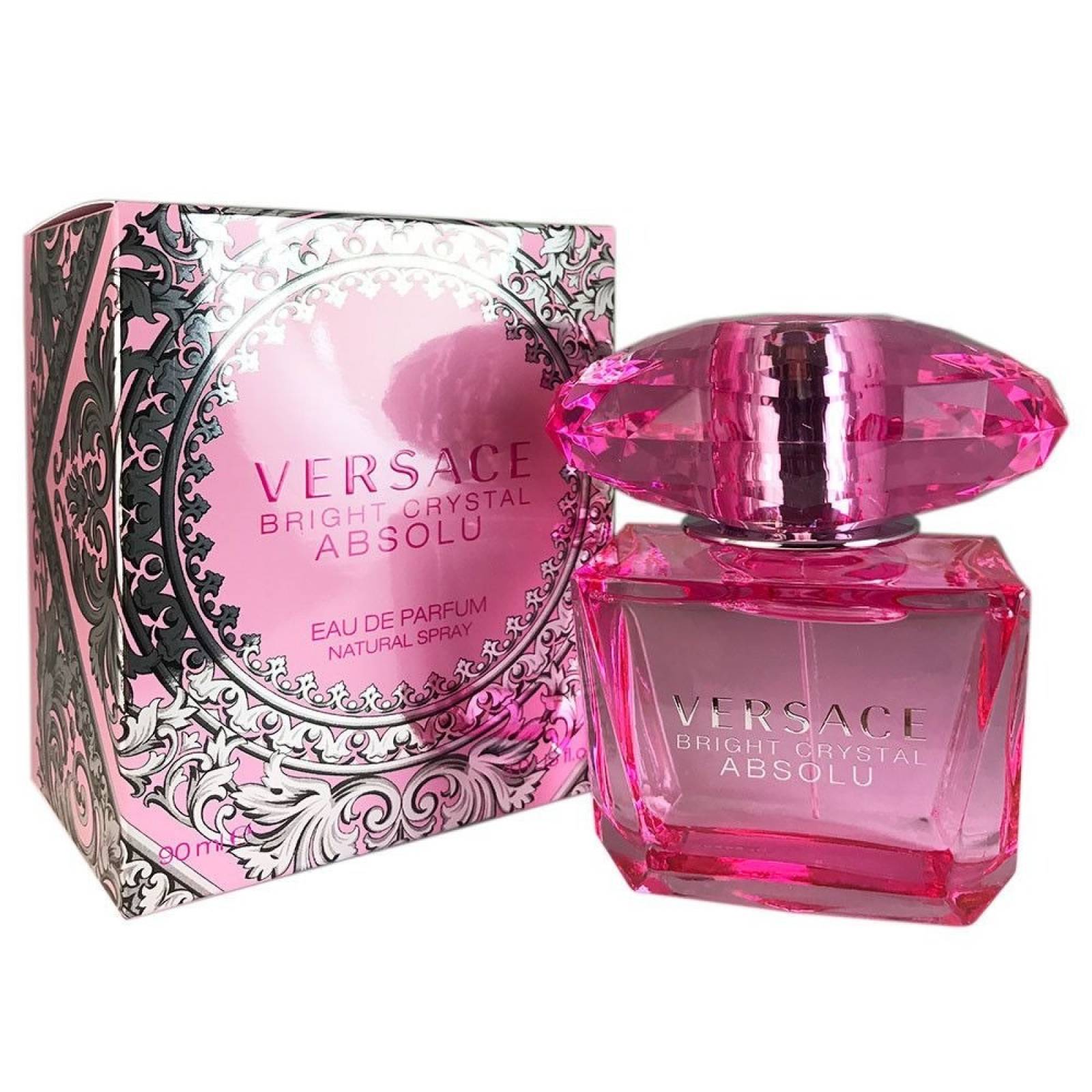 Versace bright crystal absolu фото