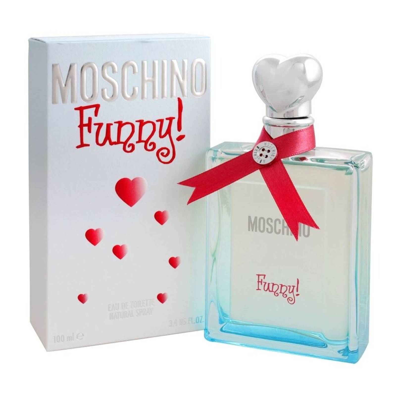 Moschino Funny! De Moschino Eau de Toilette 100 ml