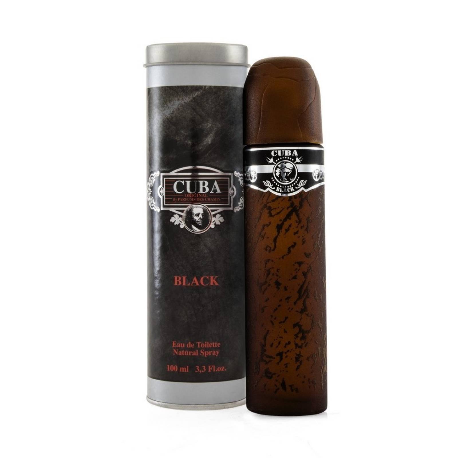 Cuba Black De Cuba Paris Eau de Toilette 100 ml