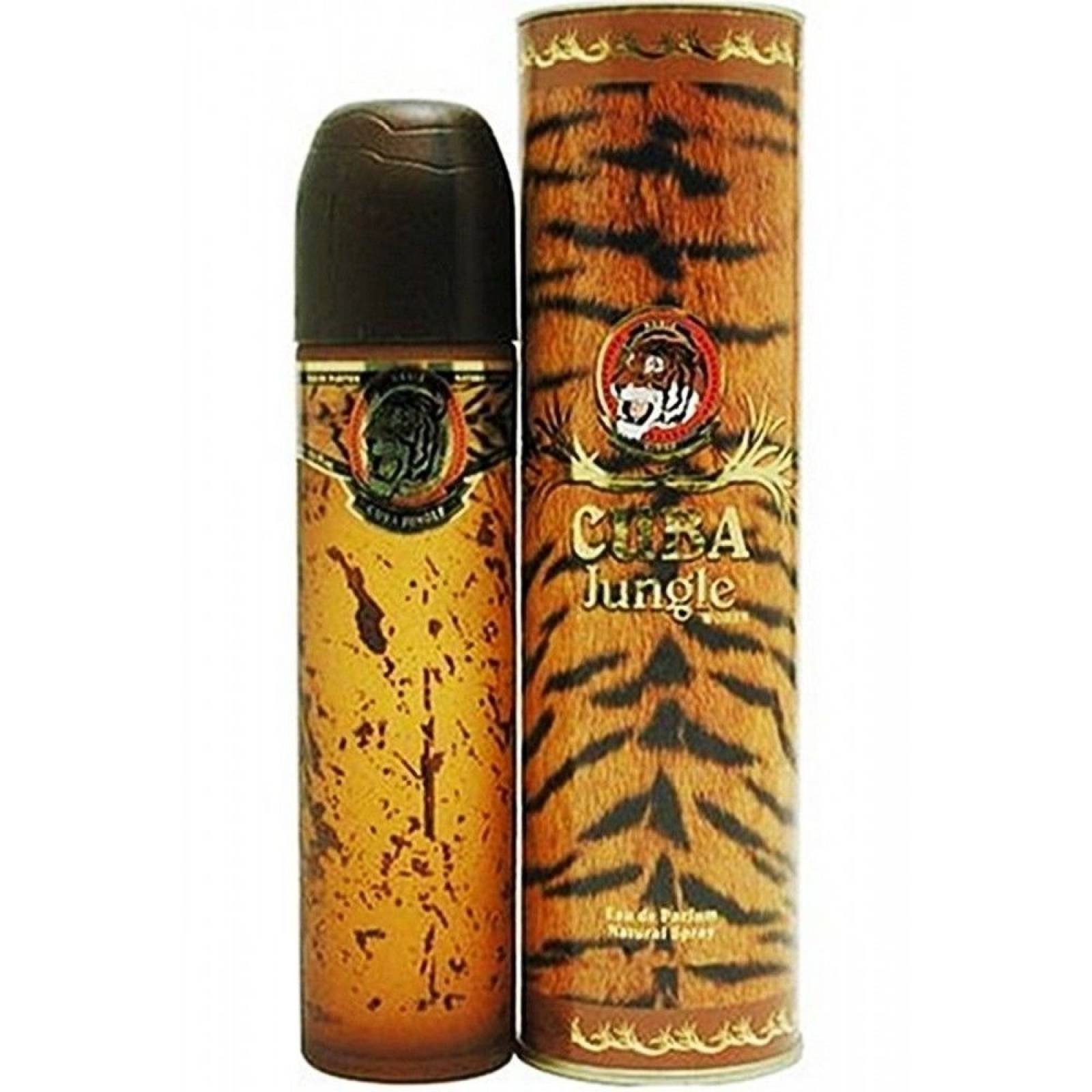 Jungle Tigger De Cuba Paris Eau de Parfum 100 ml