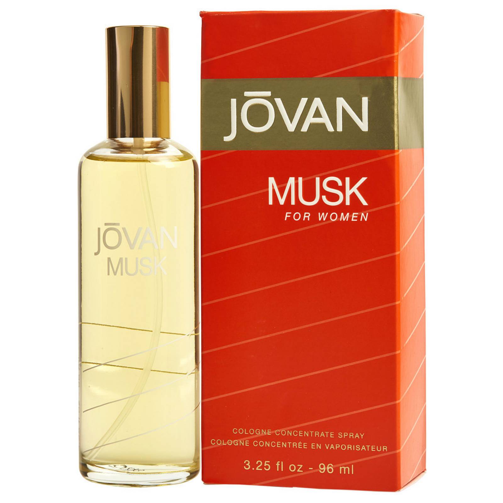 Jovan Musk For Women Cologne Concentrate 96 ml