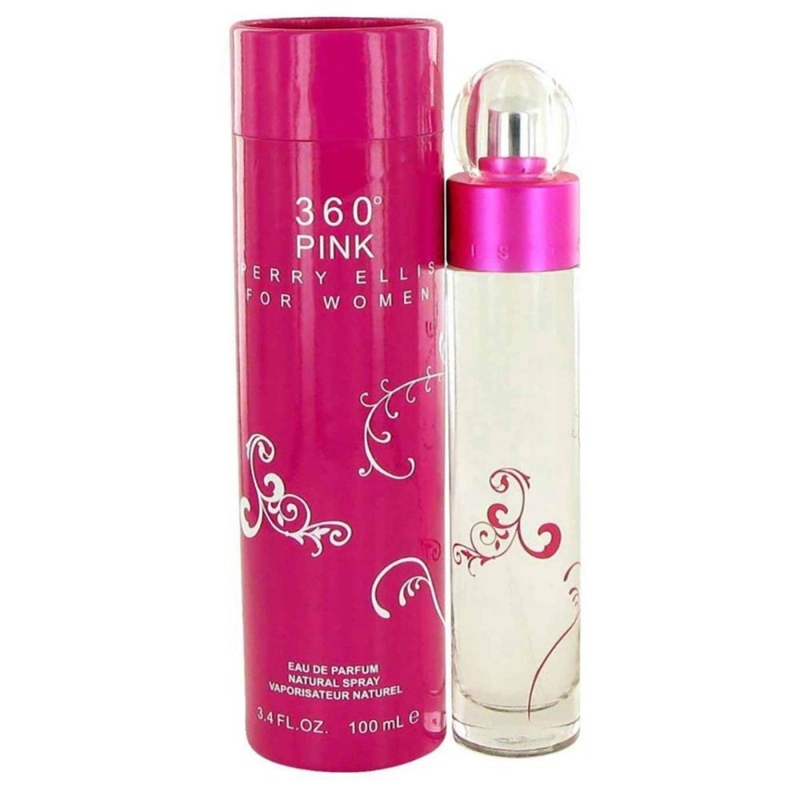 360 Pink De Perry Ellis Eau de Parfum 100 ml